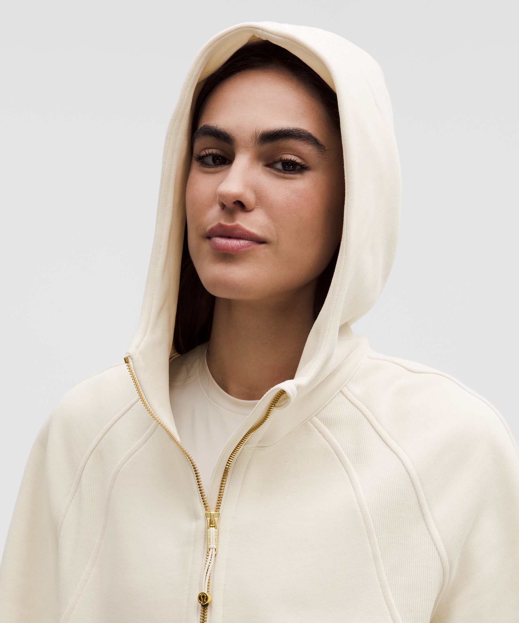 Scuba Oversized Half-Zip Hoodie