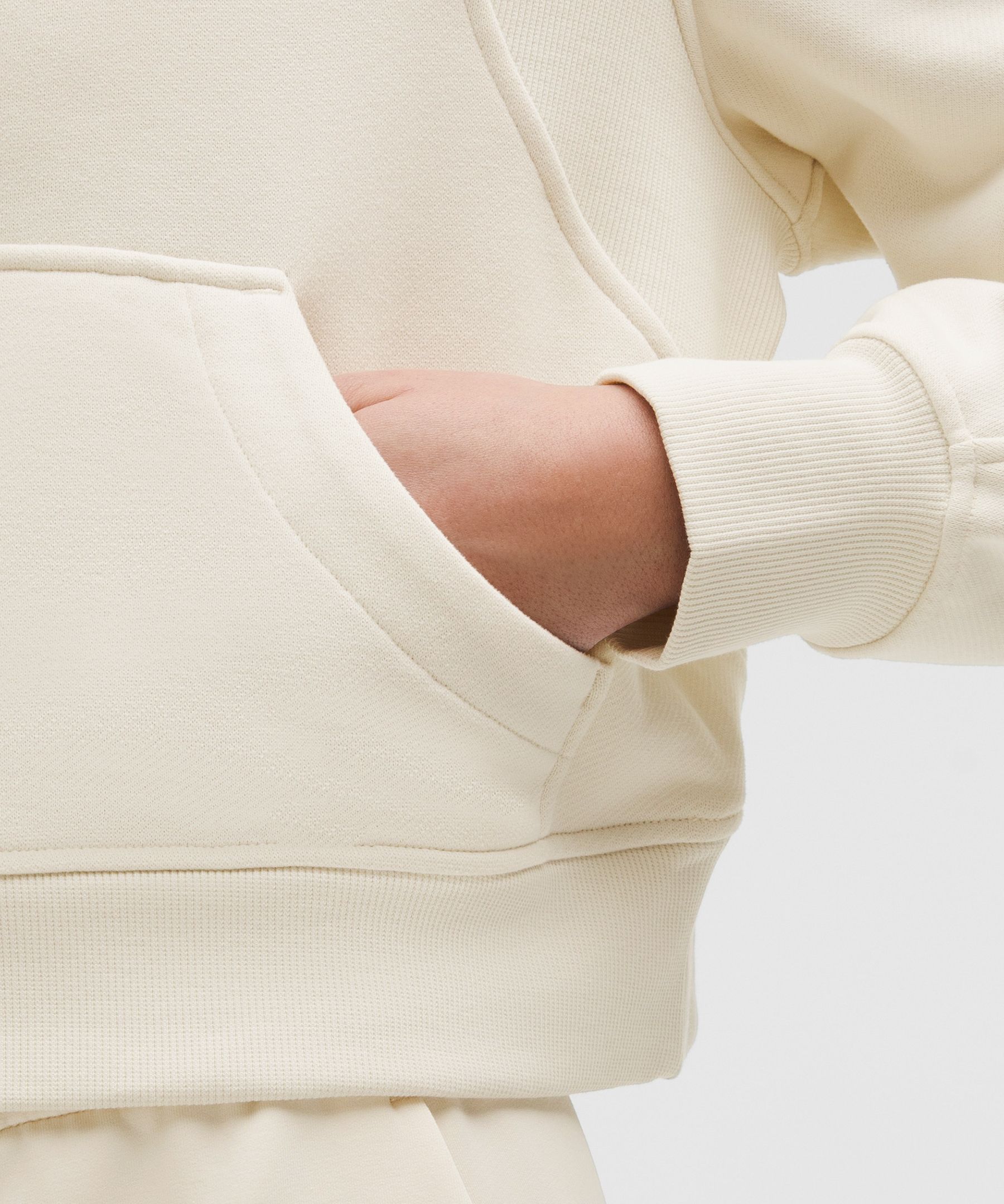 Scuba Oversized Half-Zip Hoodie