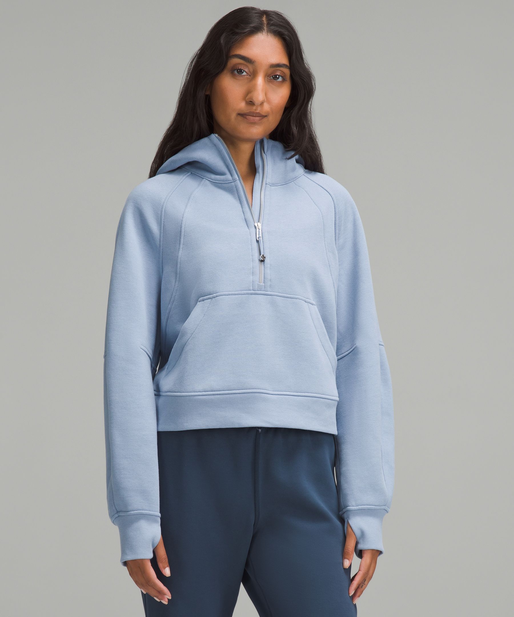 Scuba Oversized Half-Zip Hoodie | Women's Hoodies & Sweatshirts