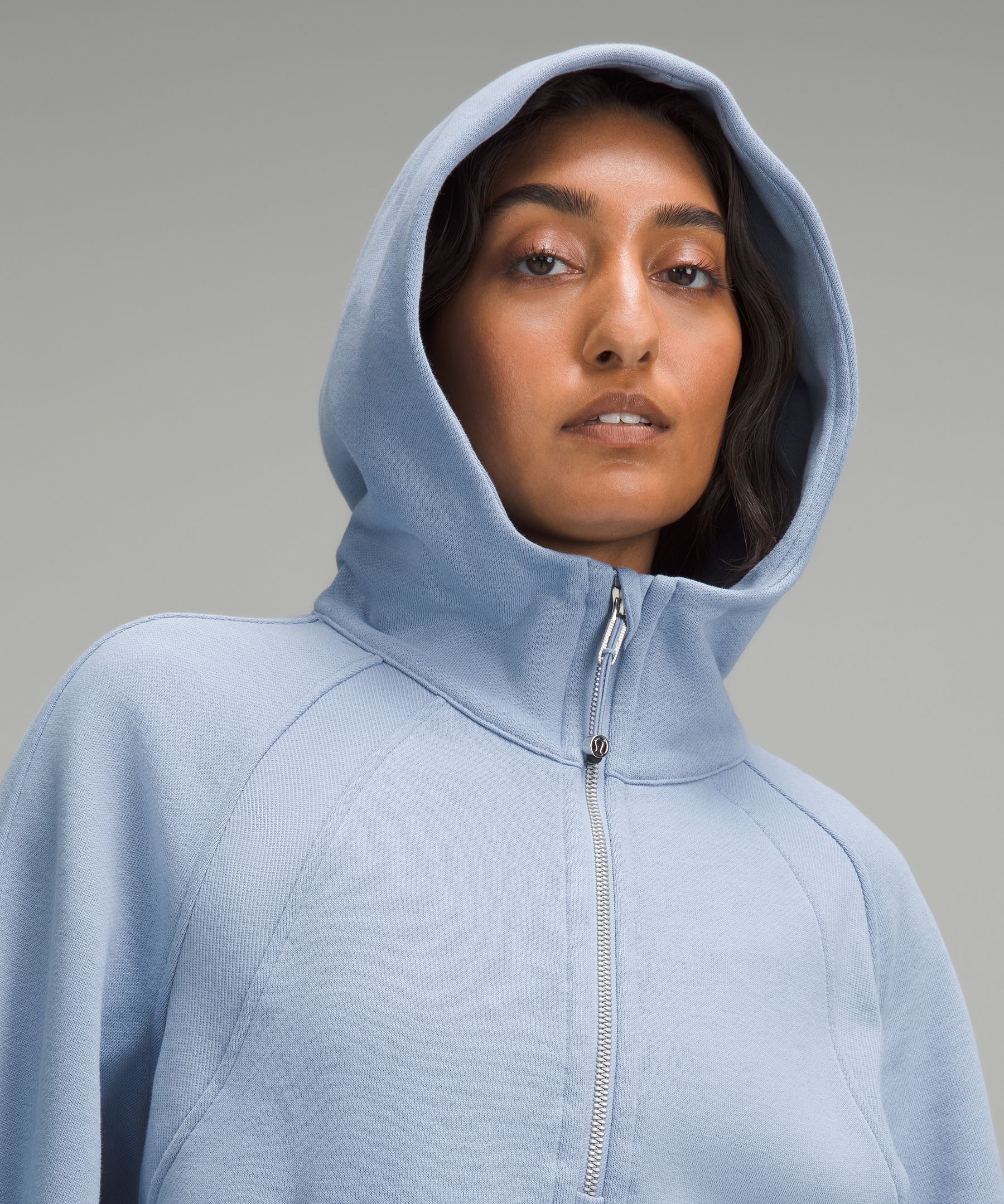 Scuba Oversized Half-Zip Hoodie | Women's Hoodies & Sweatshirts