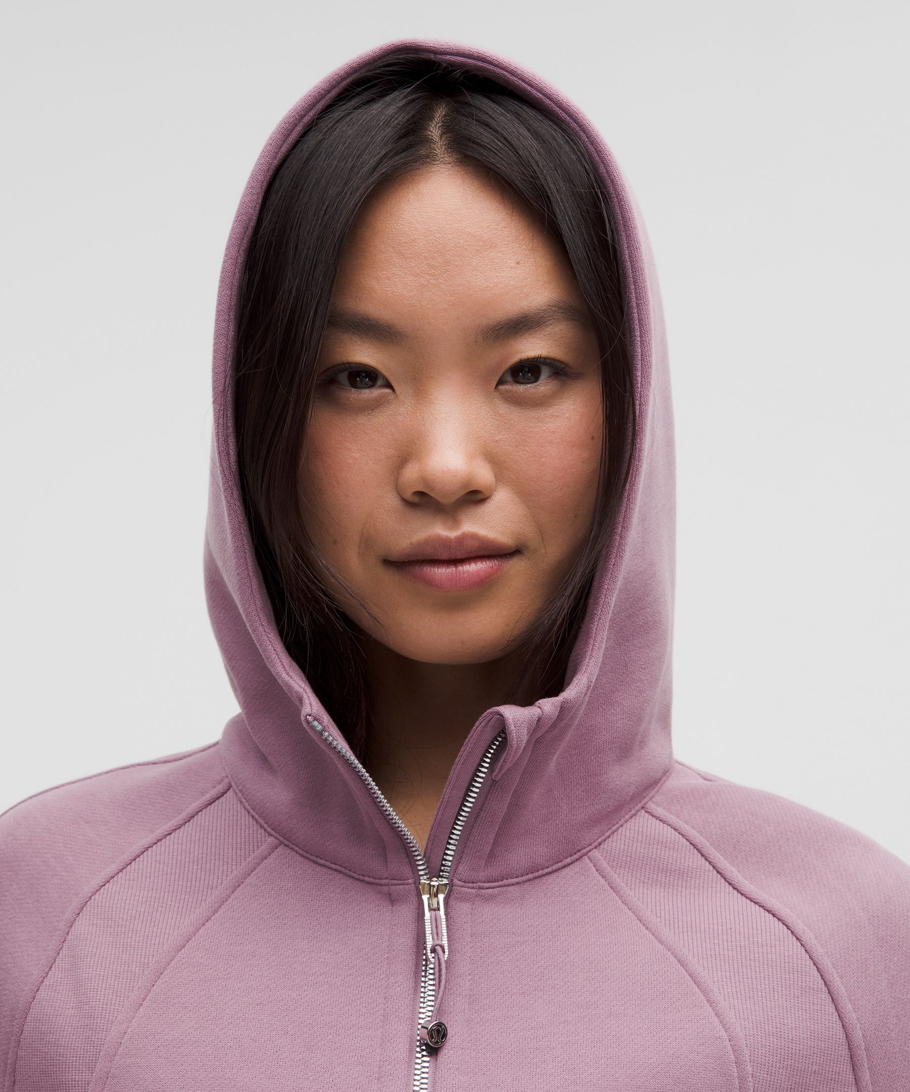 Scuba Oversized Half-Zip Hoodie
