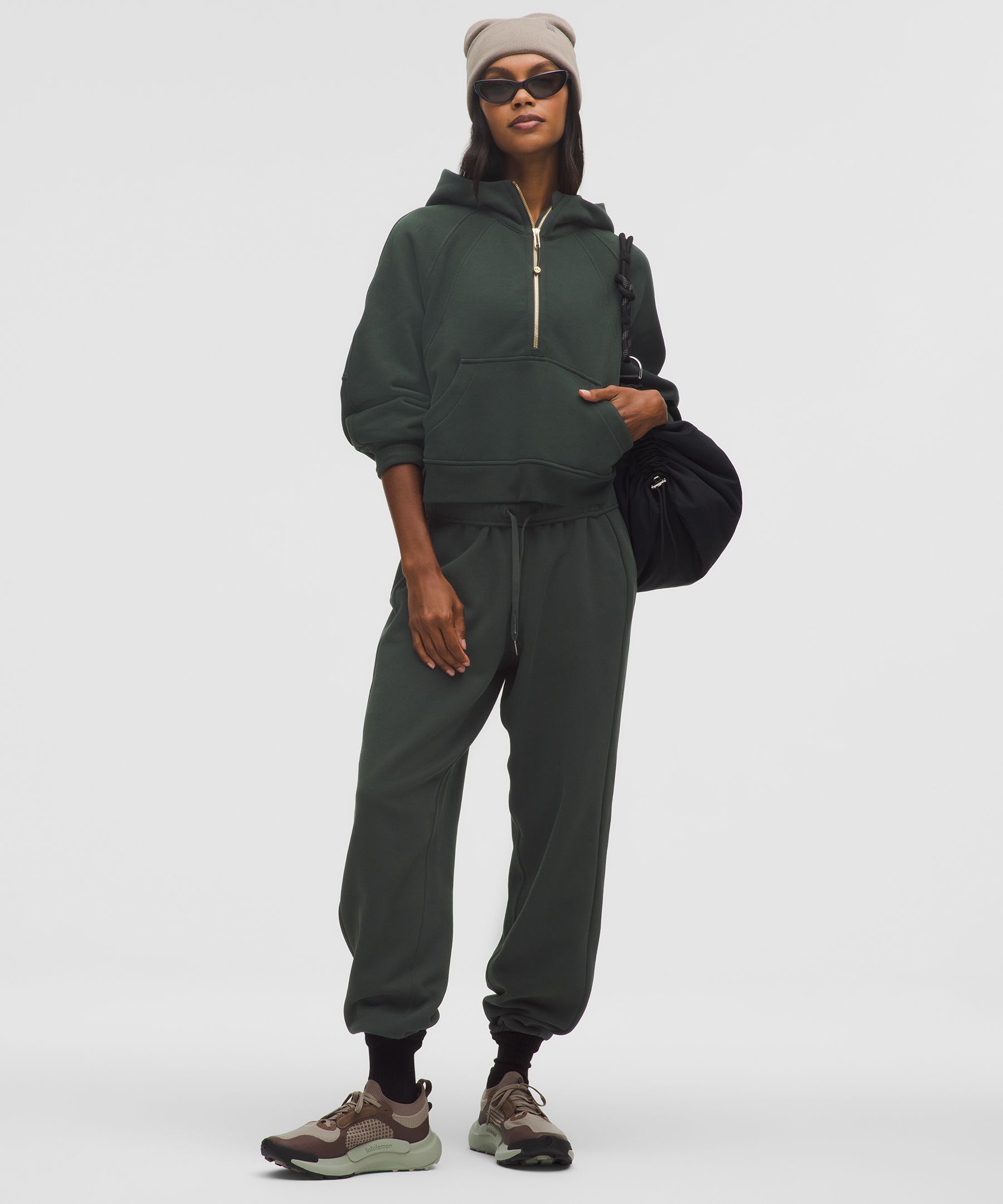 Lululemon Scuba Oversized Half-zip Hoodie