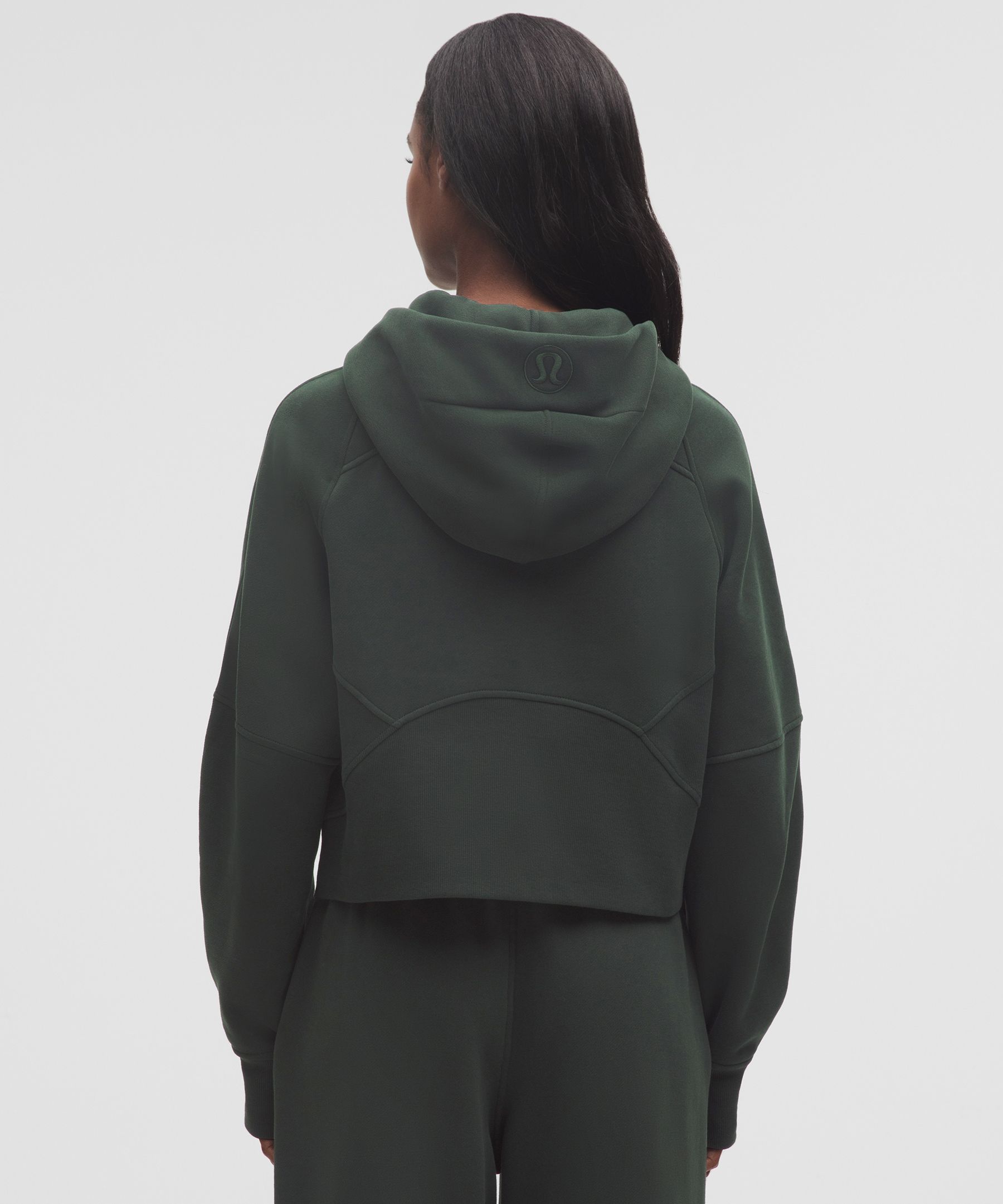 Lululemon Scuba Oversized Half-zip Hoodie