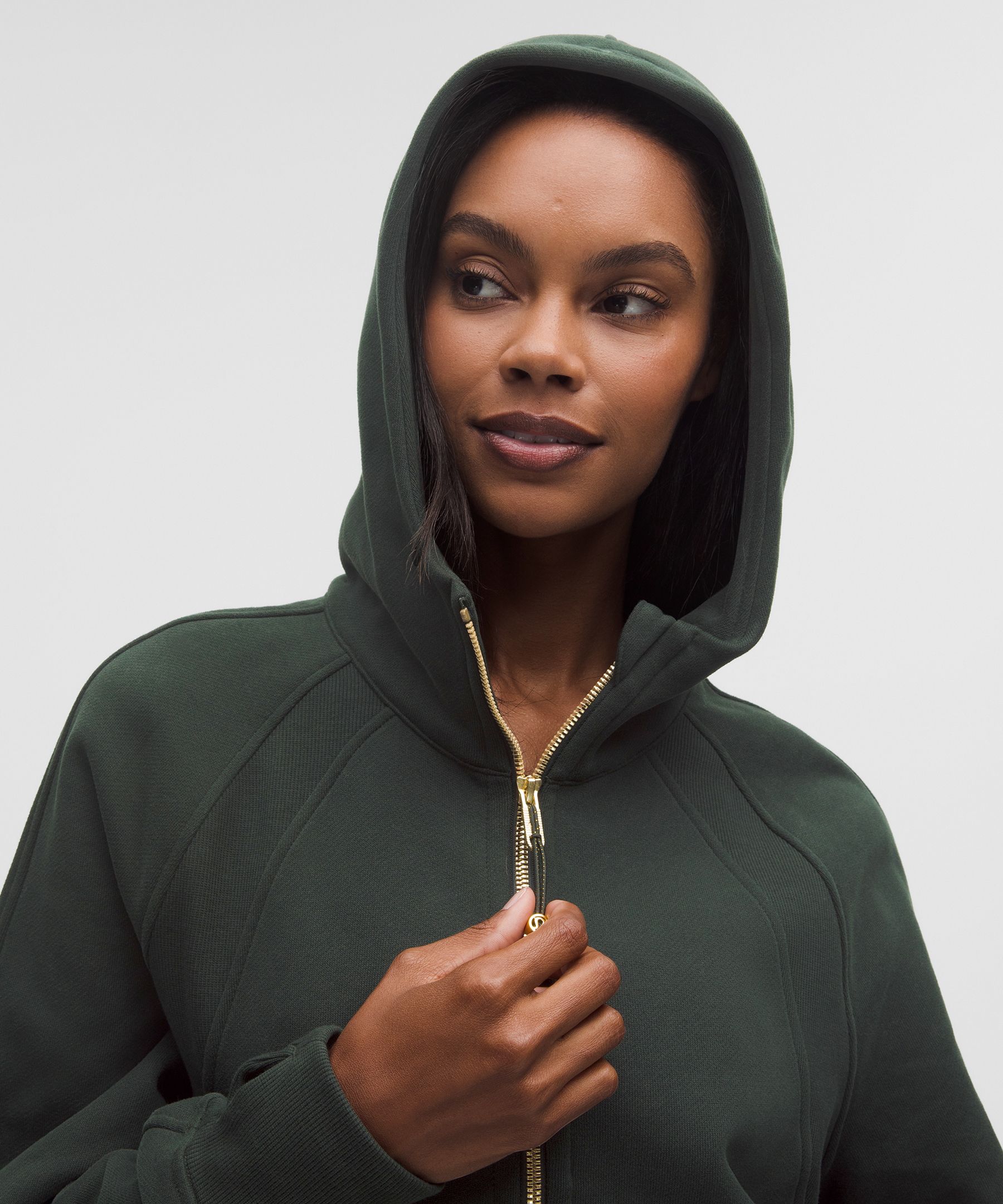 Lululemon Scuba Oversized Half-zip Hoodie