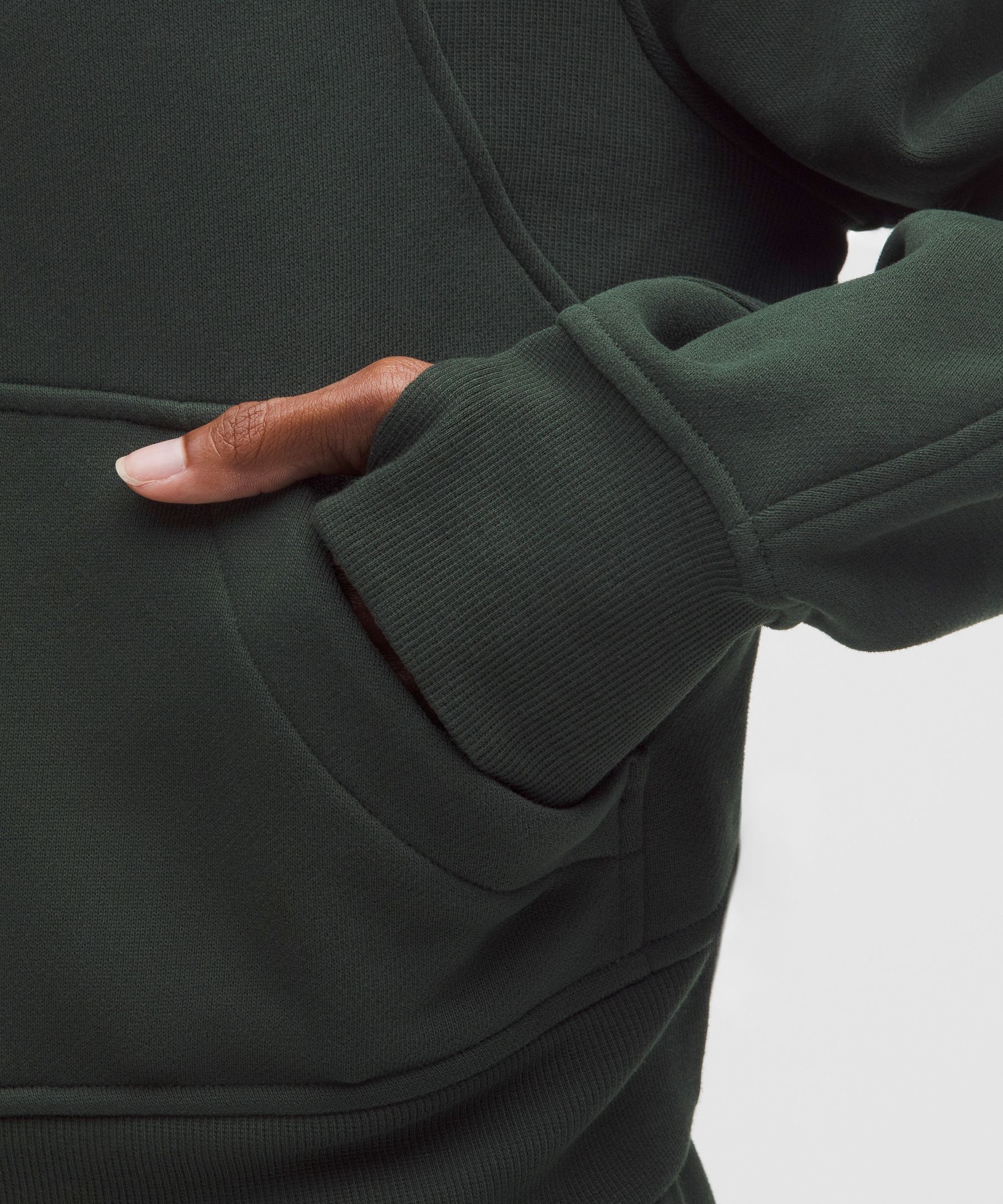 Lululemon Scuba Oversized Half-zip Hoodie