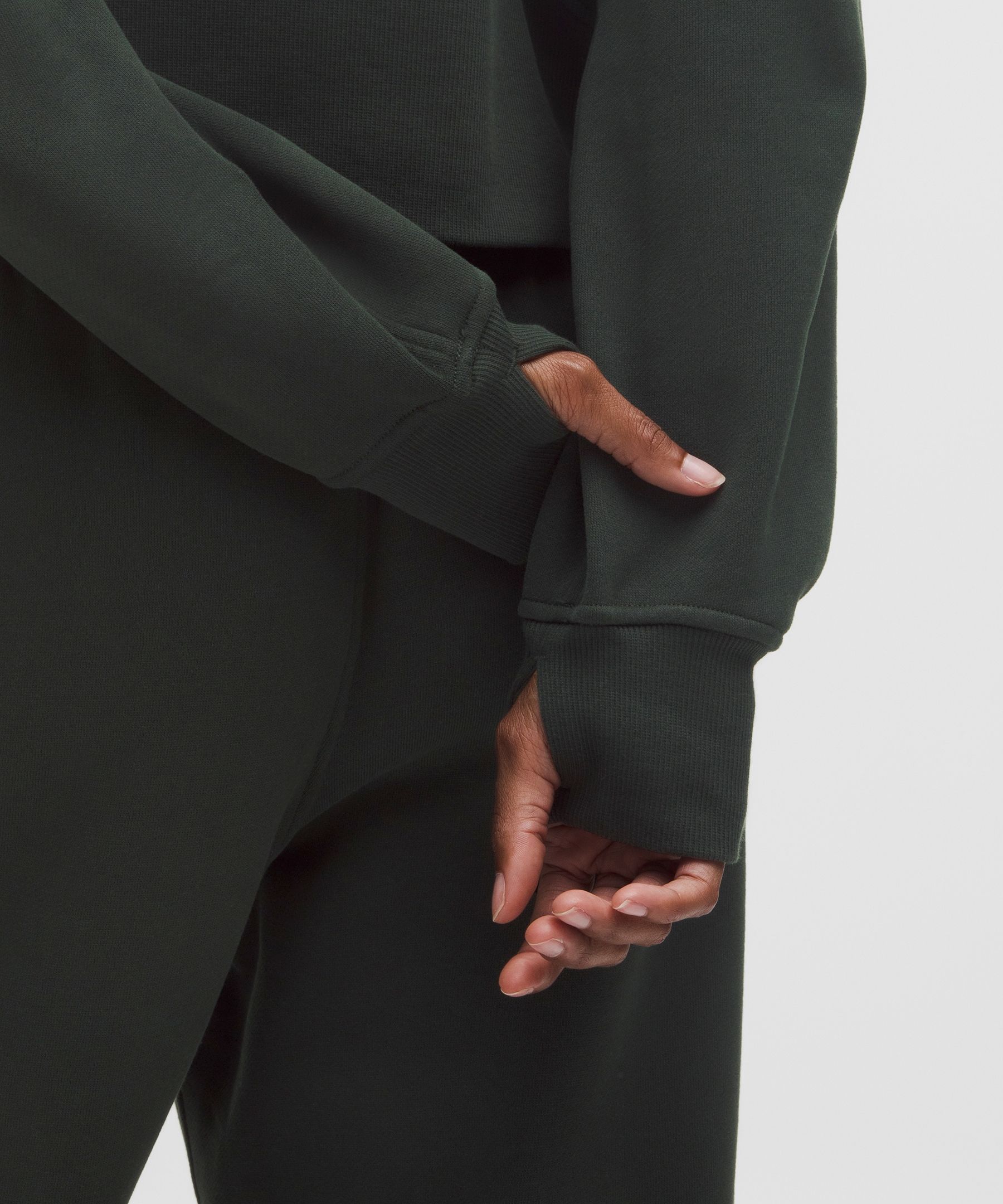 Lululemon Scuba Oversized Half-zip Hoodie