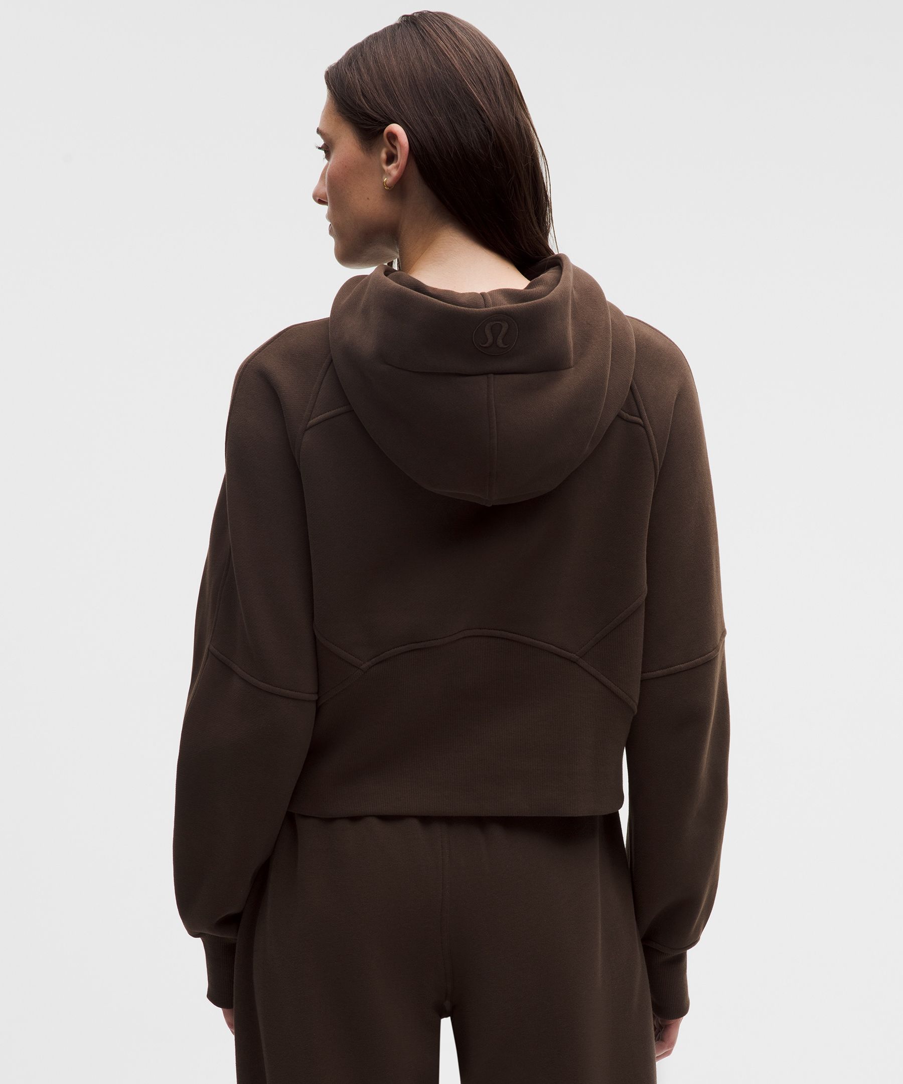 Scuba Oversized Half-Zip Hoodie | Women's Hoodies & Sweatshirts