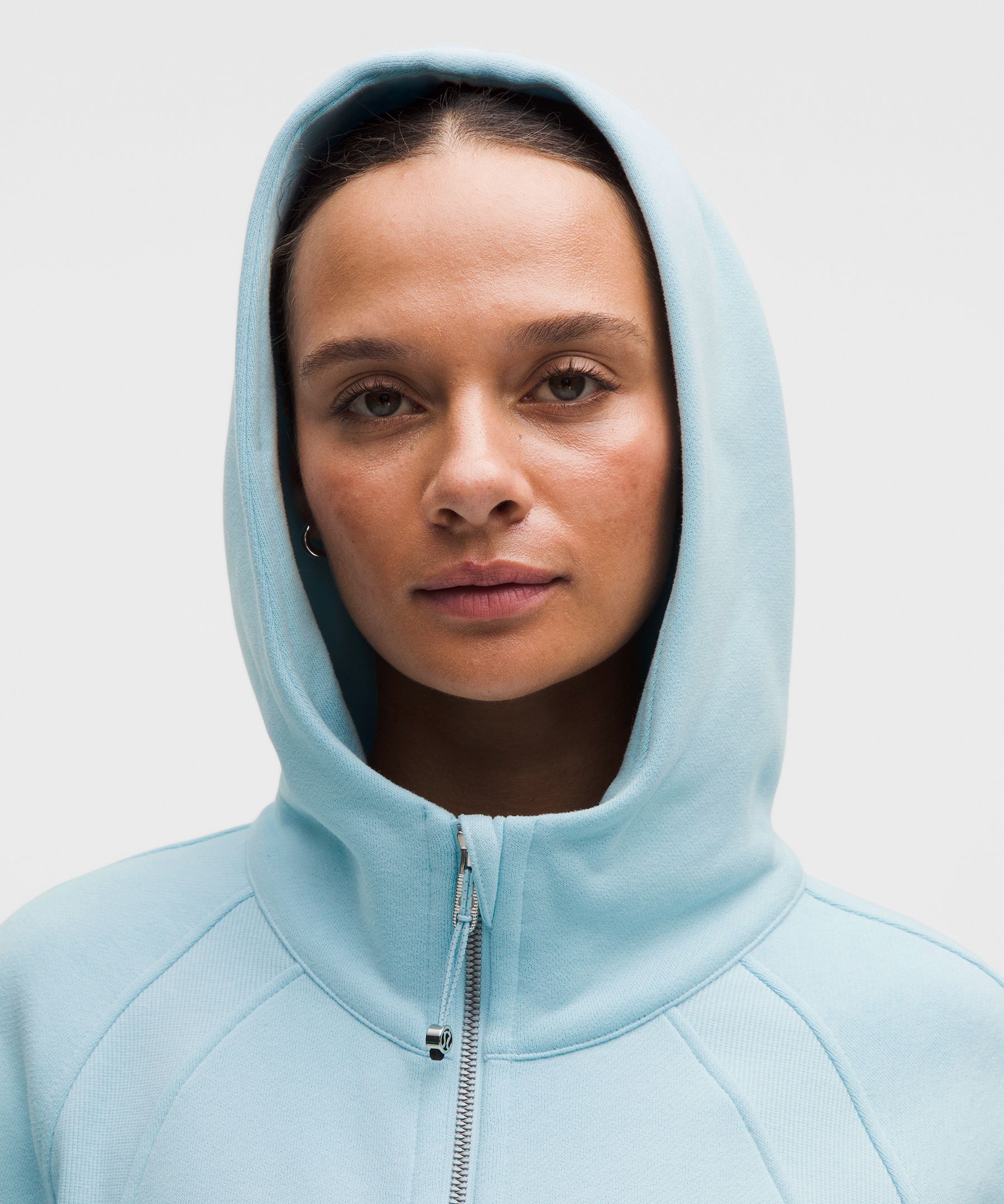 Scuba Oversized Half-Zip Hoodie