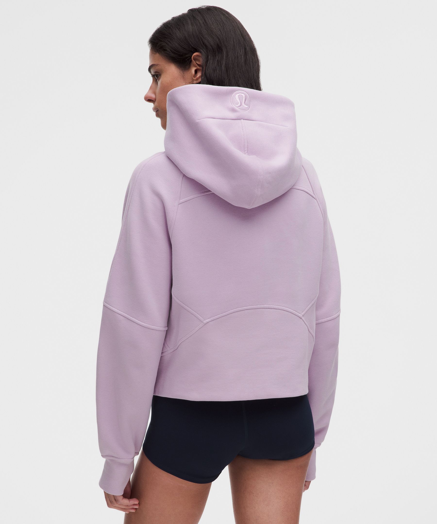 Scuba Oversized Half-Zip Hoodie