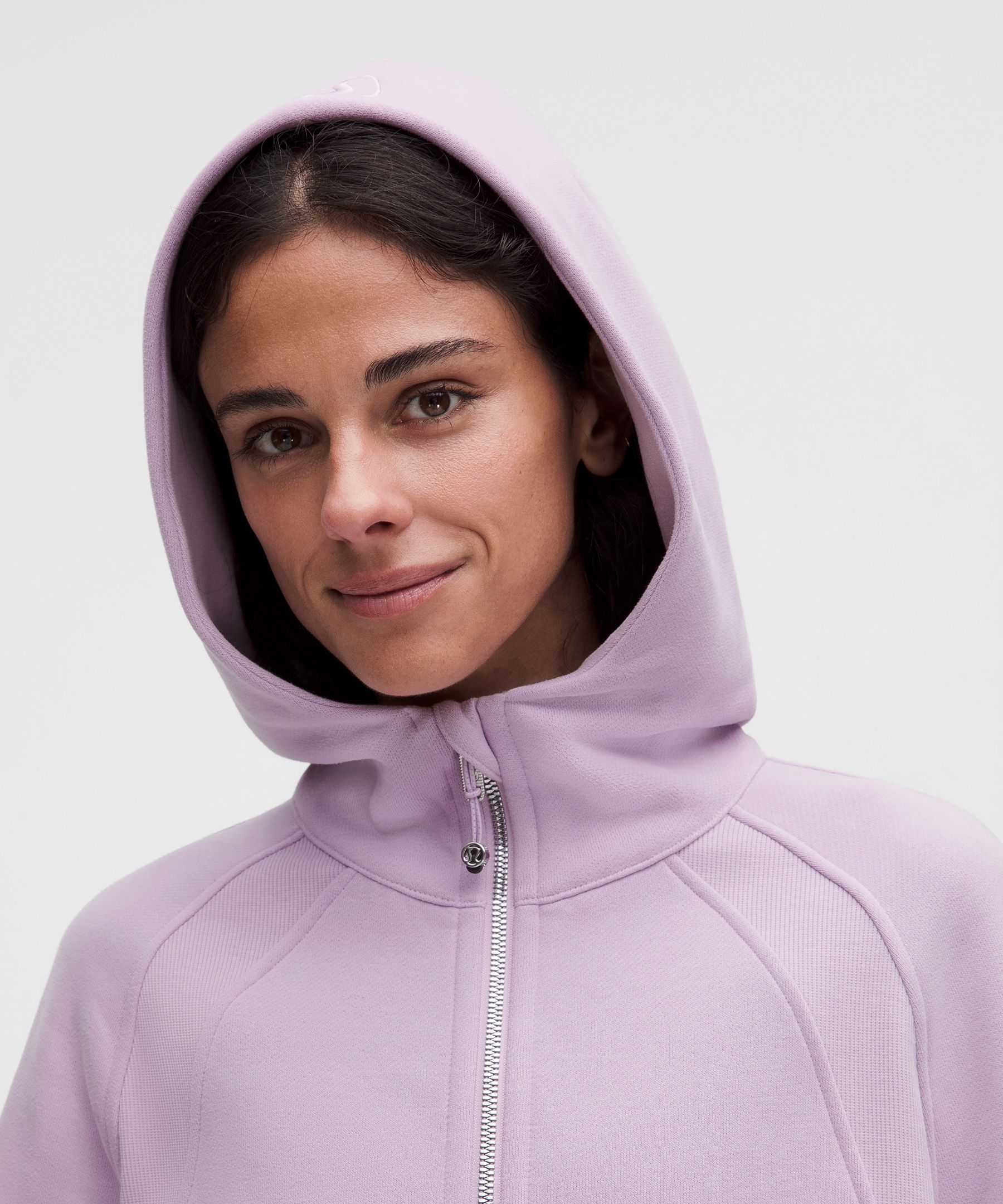Scuba Oversized Half-Zip Hoodie