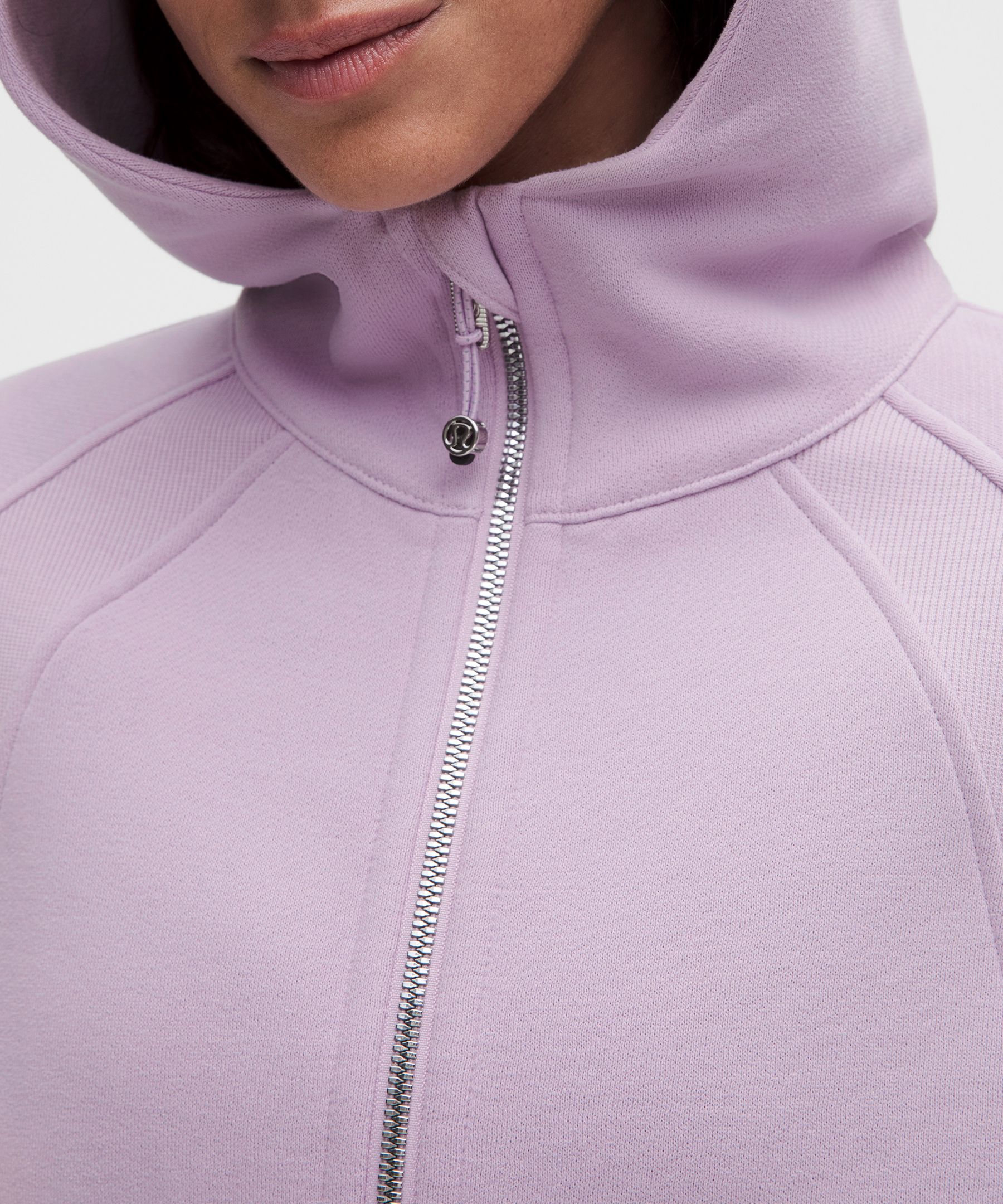 Scuba Oversized Half-Zip Hoodie