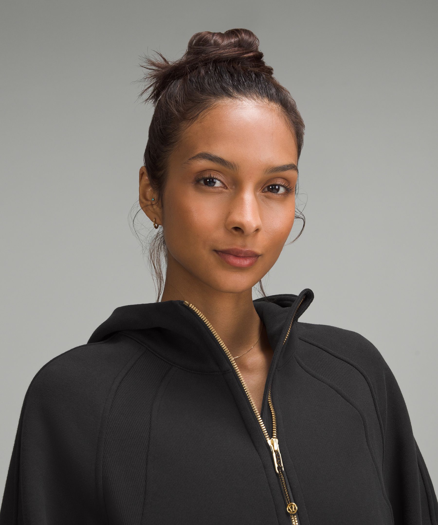 Scuba Oversized Half-Zip Hoodie | Women's Hoodies & Sweatshirts