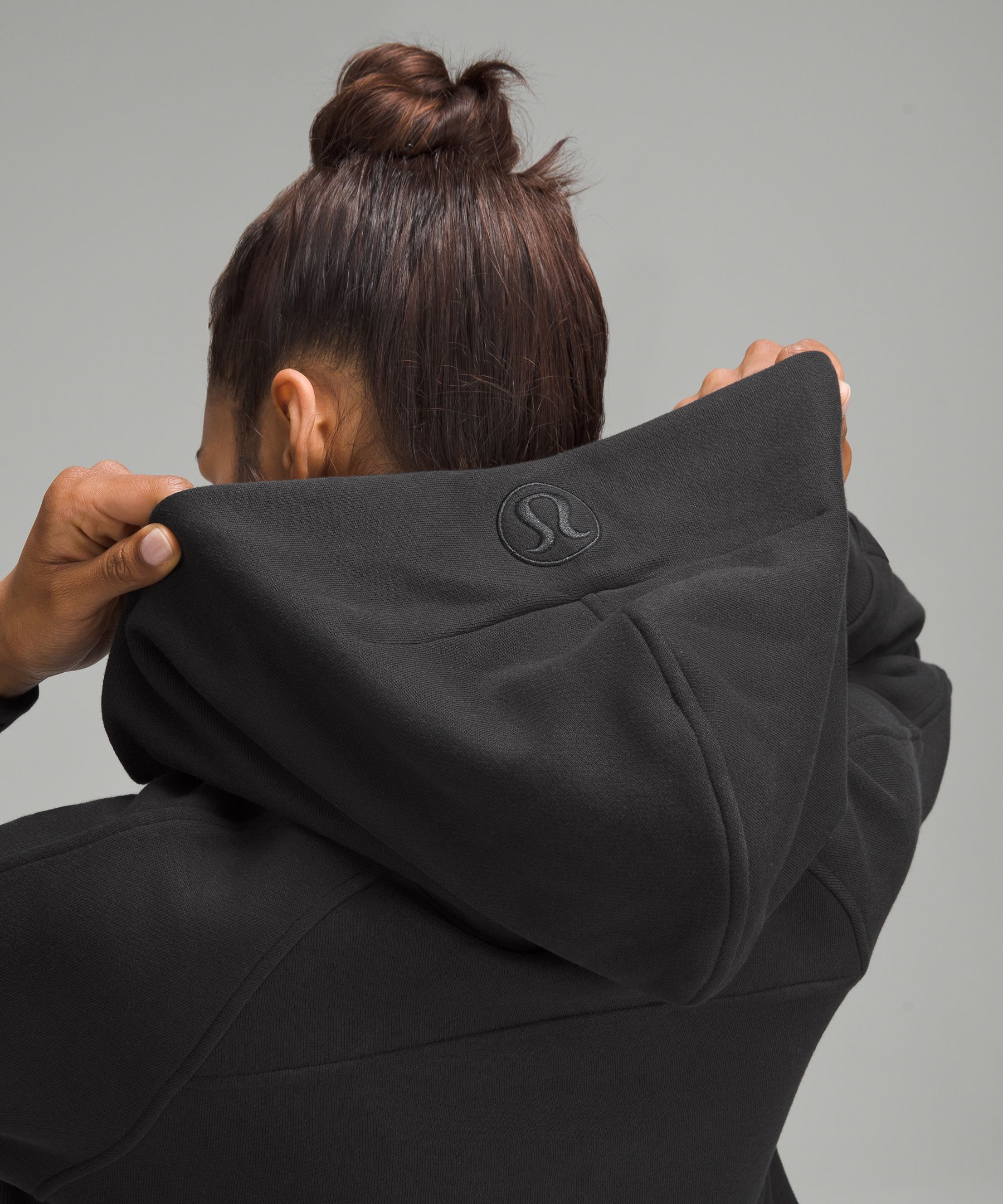 Scuba Oversized Half-Zip Hoodie | Women's Hoodies & Sweatshirts