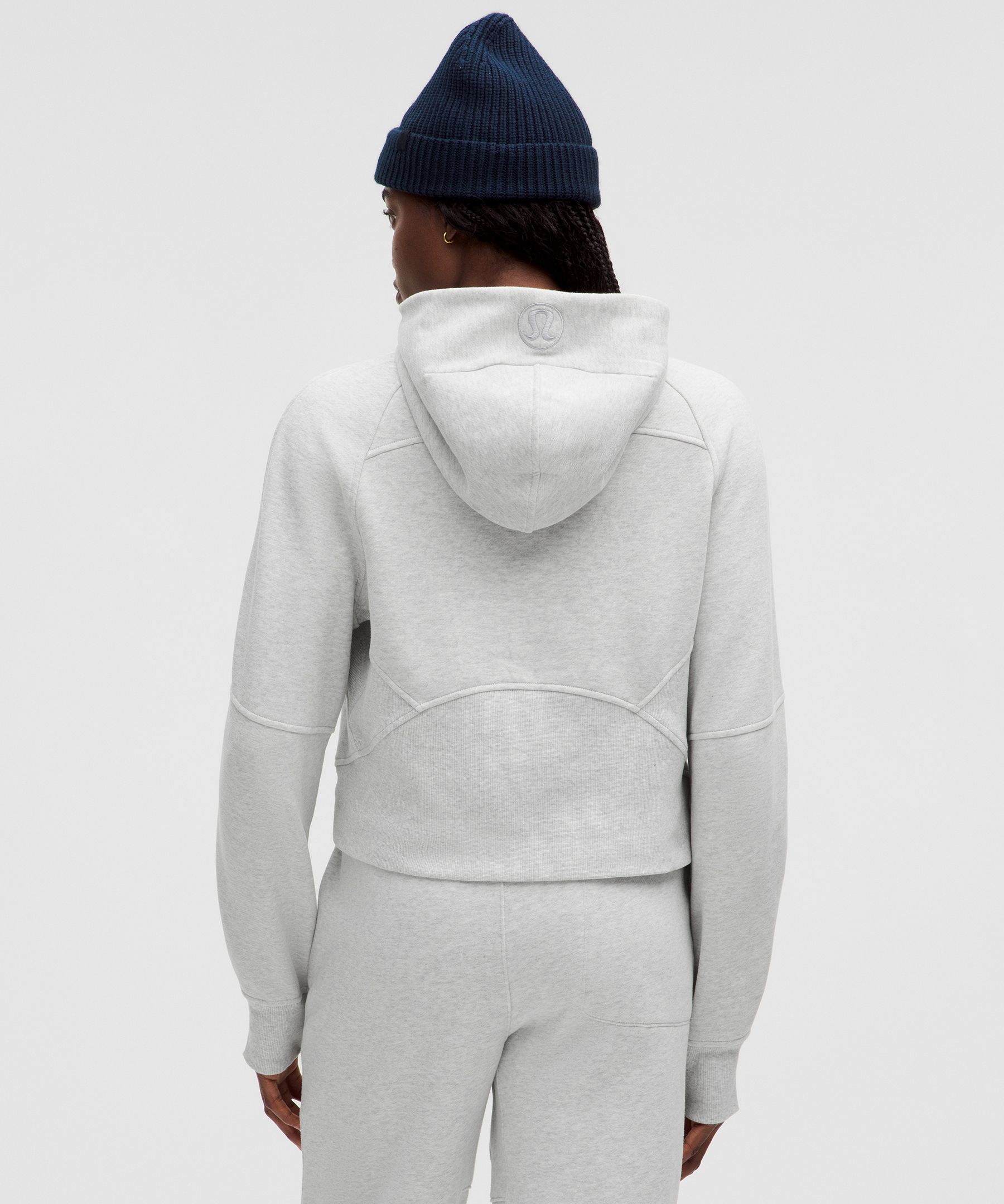 Shop Lululemon Scuba Oversized Half-zip Hoodie