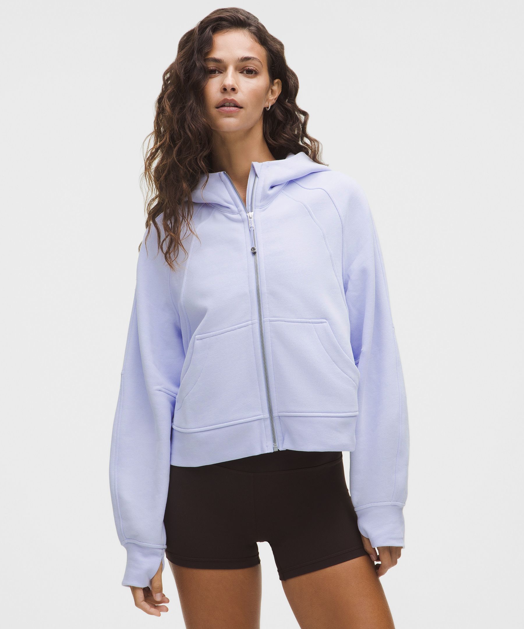 Scuba Oversized Full-Zip Hoodie