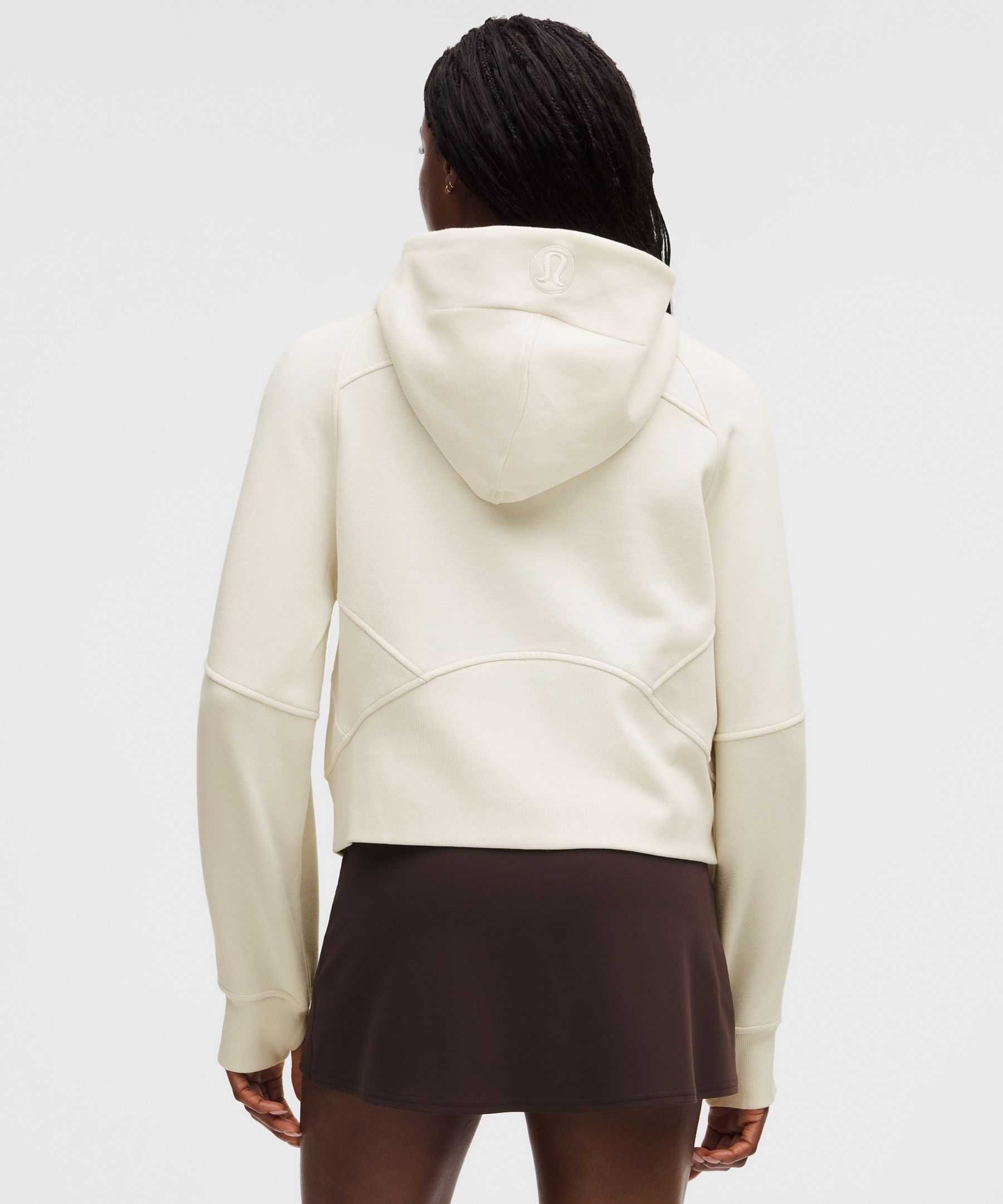 Scuba Oversized Full-Zip Hoodie | Women's Hoodies & Sweatshirts