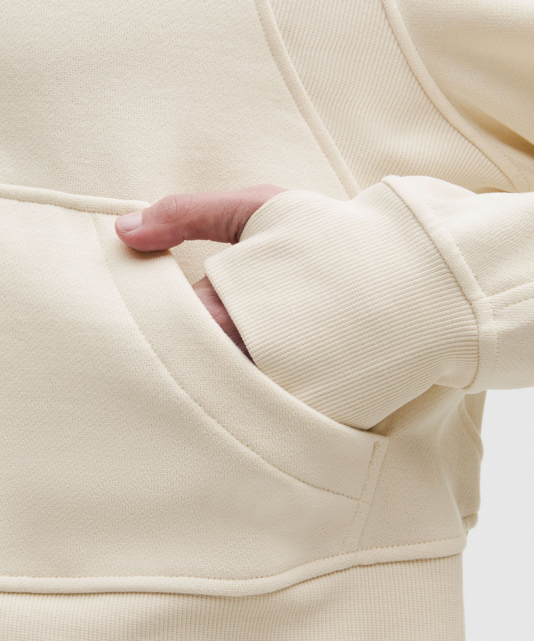 Scuba Oversized Full-Zip Hoodie | Women's Hoodies & Sweatshirts