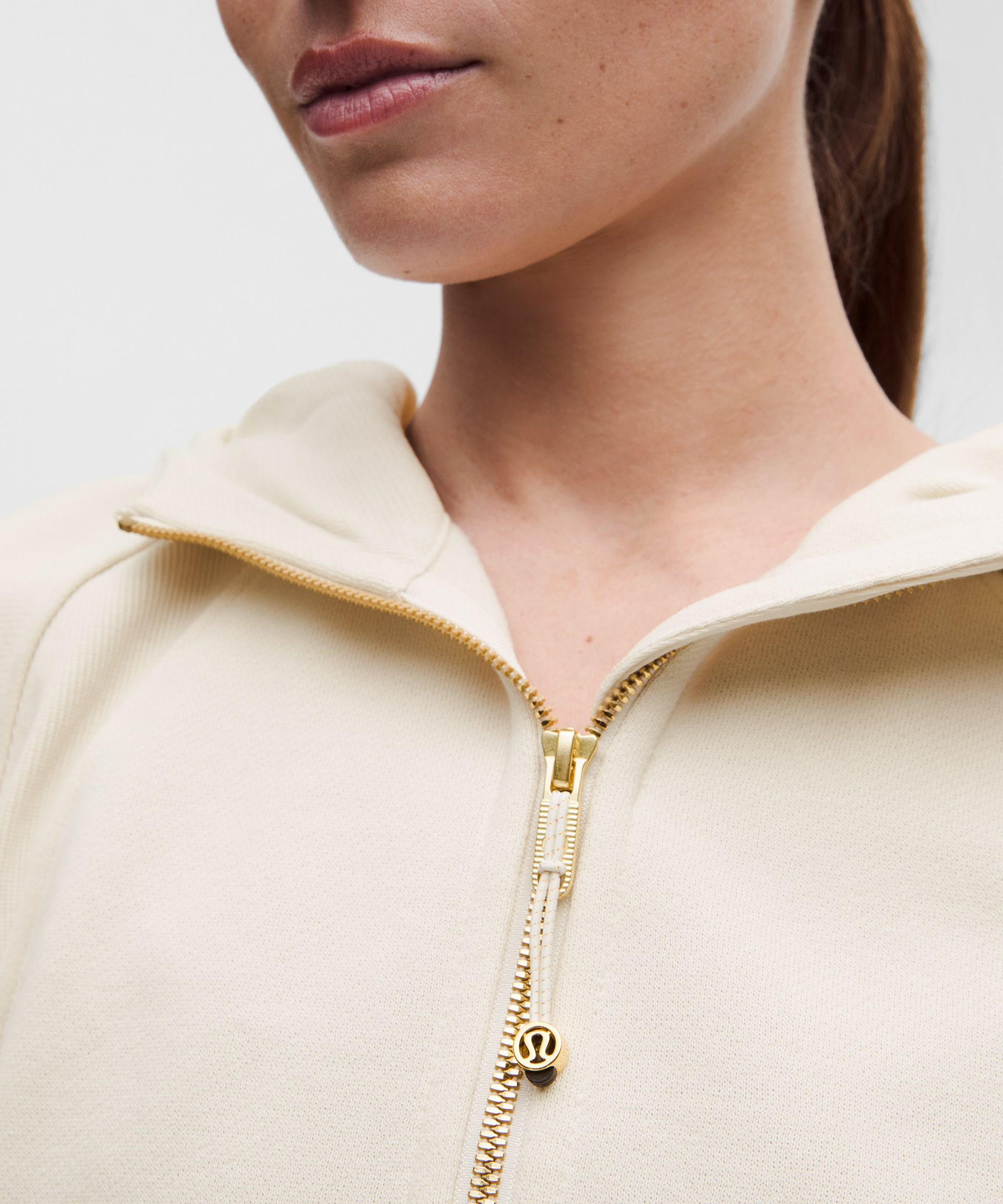 Scuba Oversized Full-Zip Hoodie