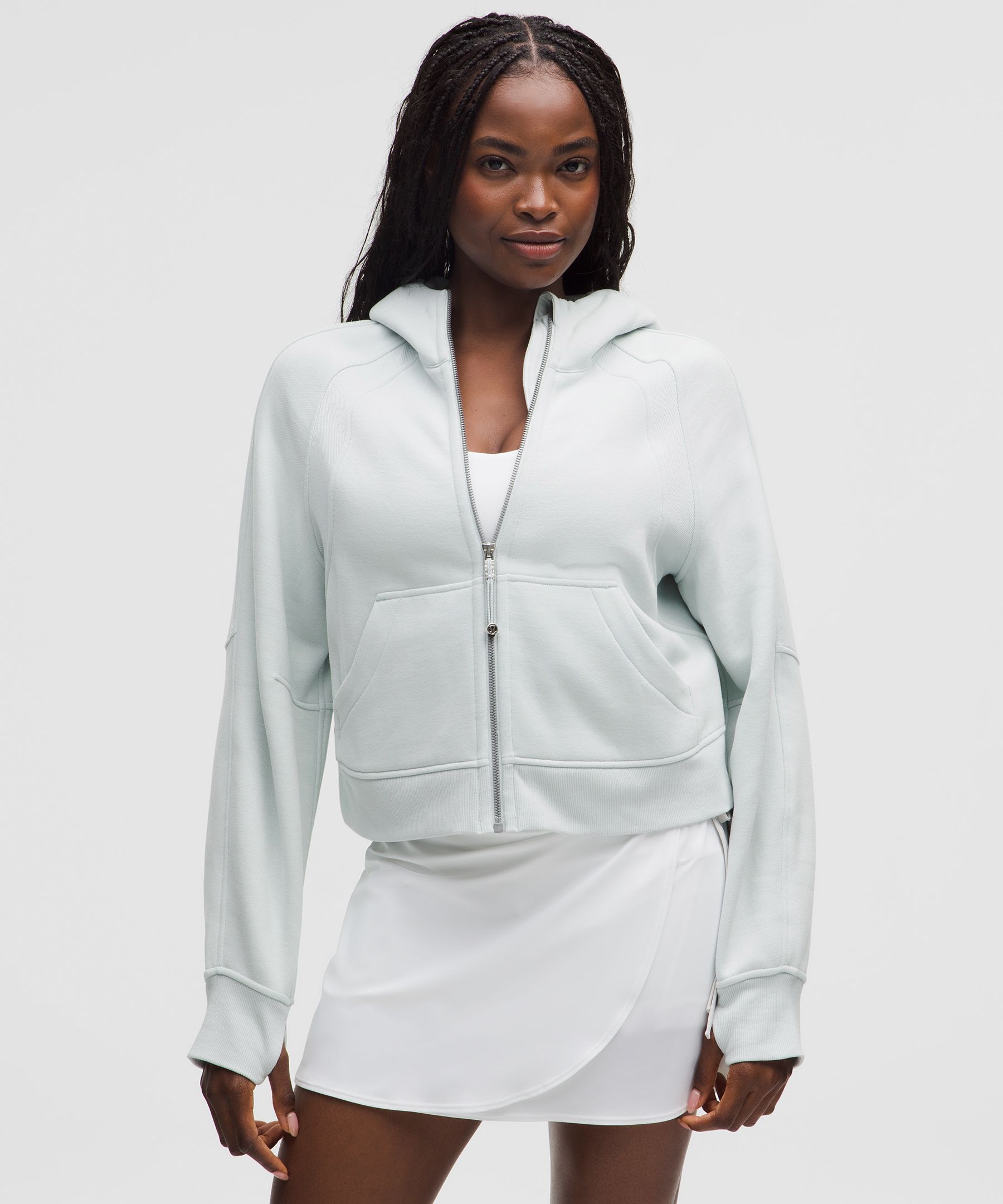 Scuba Oversized Full-Zip Hoodie