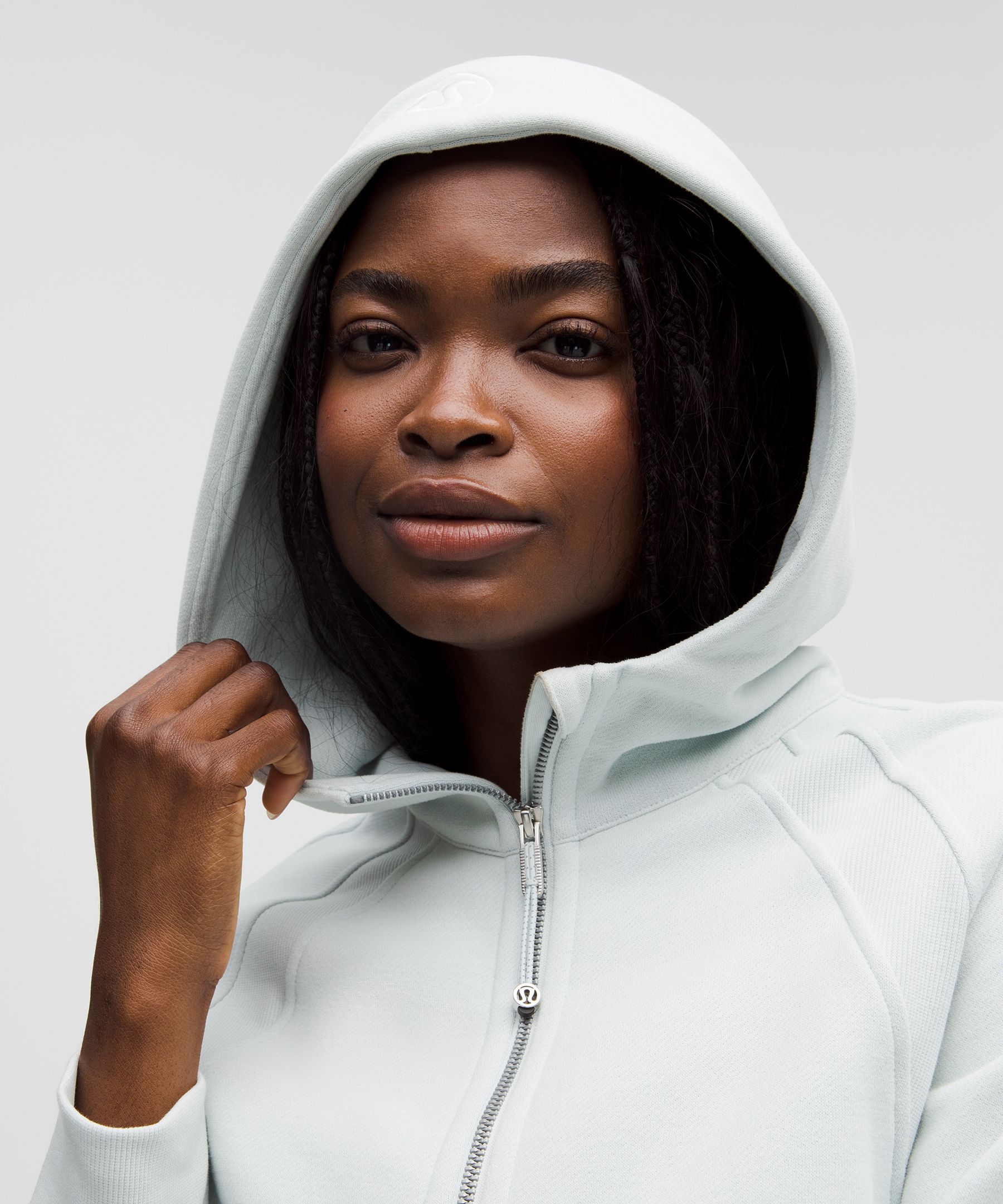 Scuba Oversized Full-Zip Hoodie | Women's Hoodies