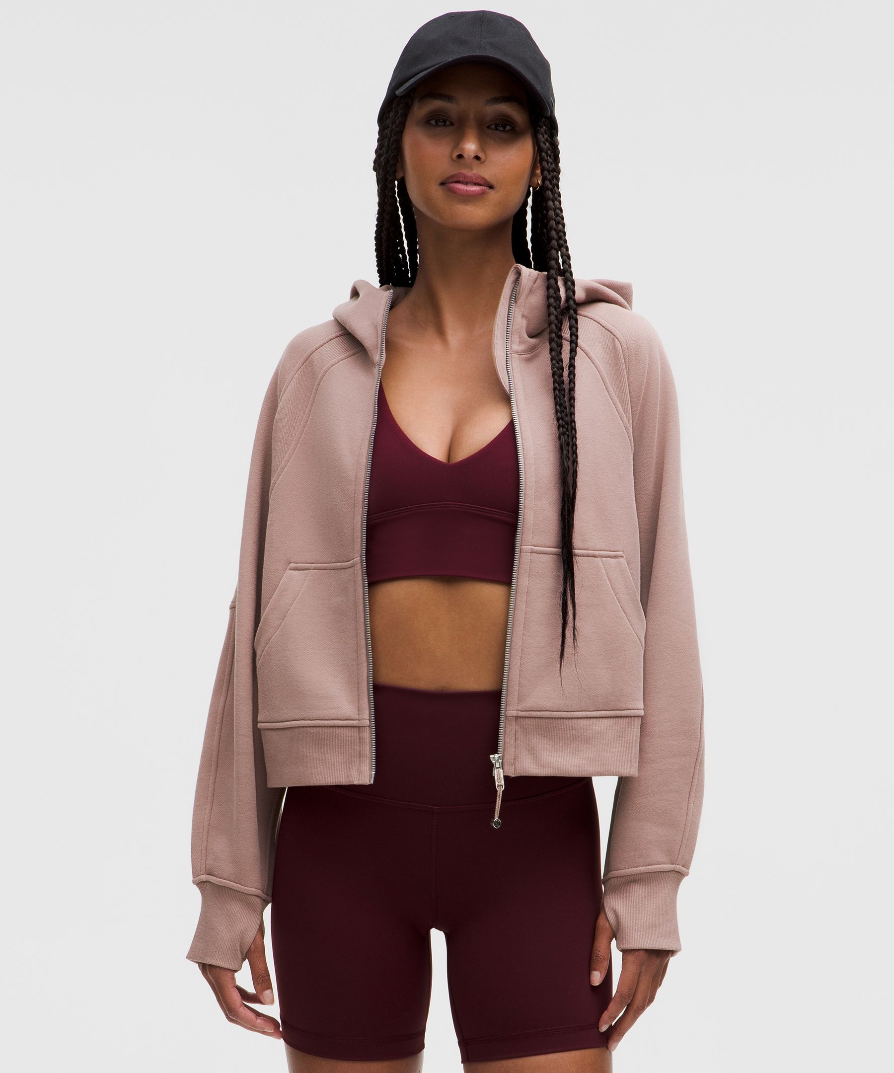 Lululemon zip hoodie best sale