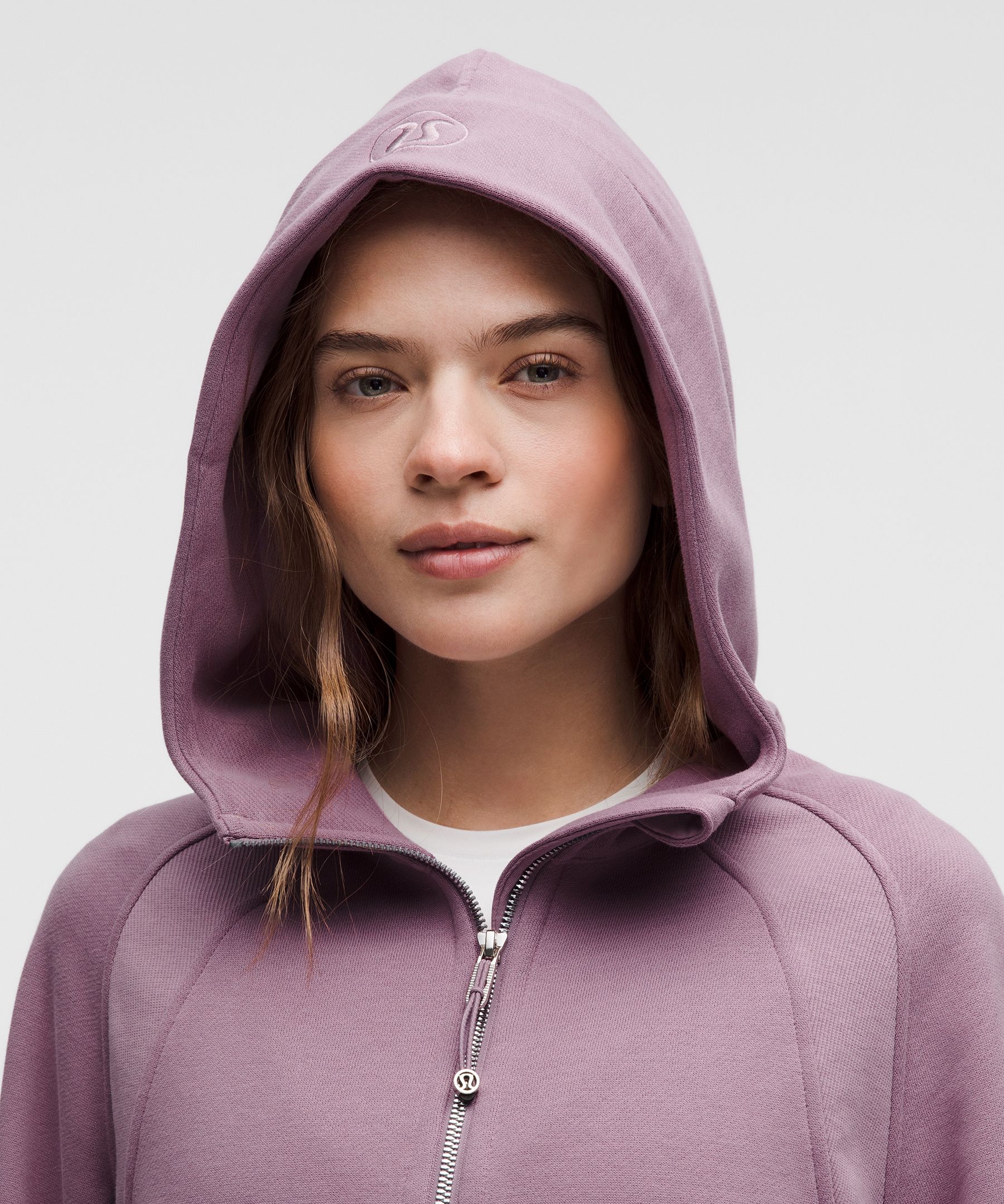 Lululemon Lunar New Year Scuba Oversized Half-Zip Hoodie - Dark Red - lulu  fanatics