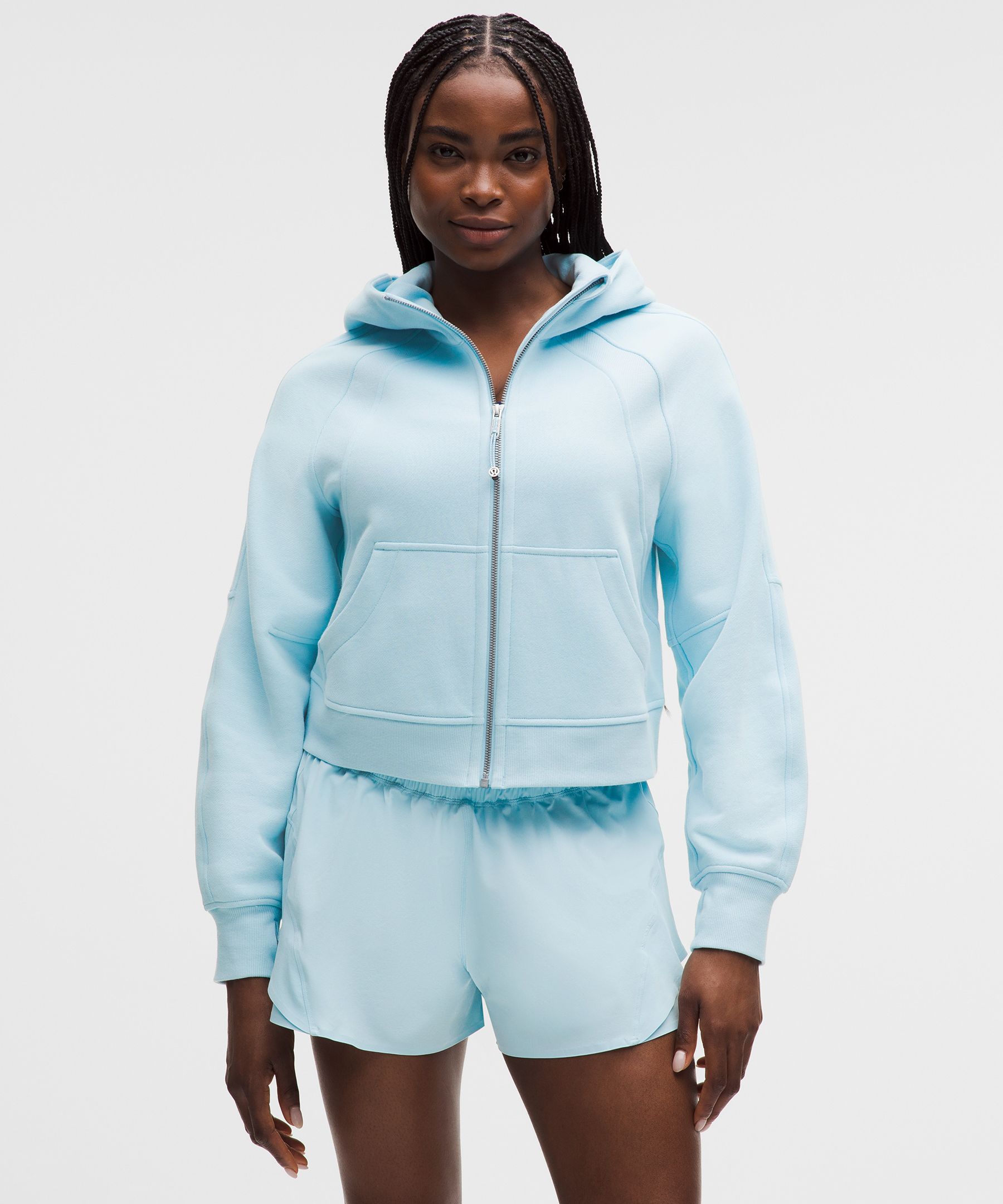 ルルレモン　フルジップ　フーディー　パーカー Scuba オーバーサイズ フルジップフーディ | パーカー＆トレーナー