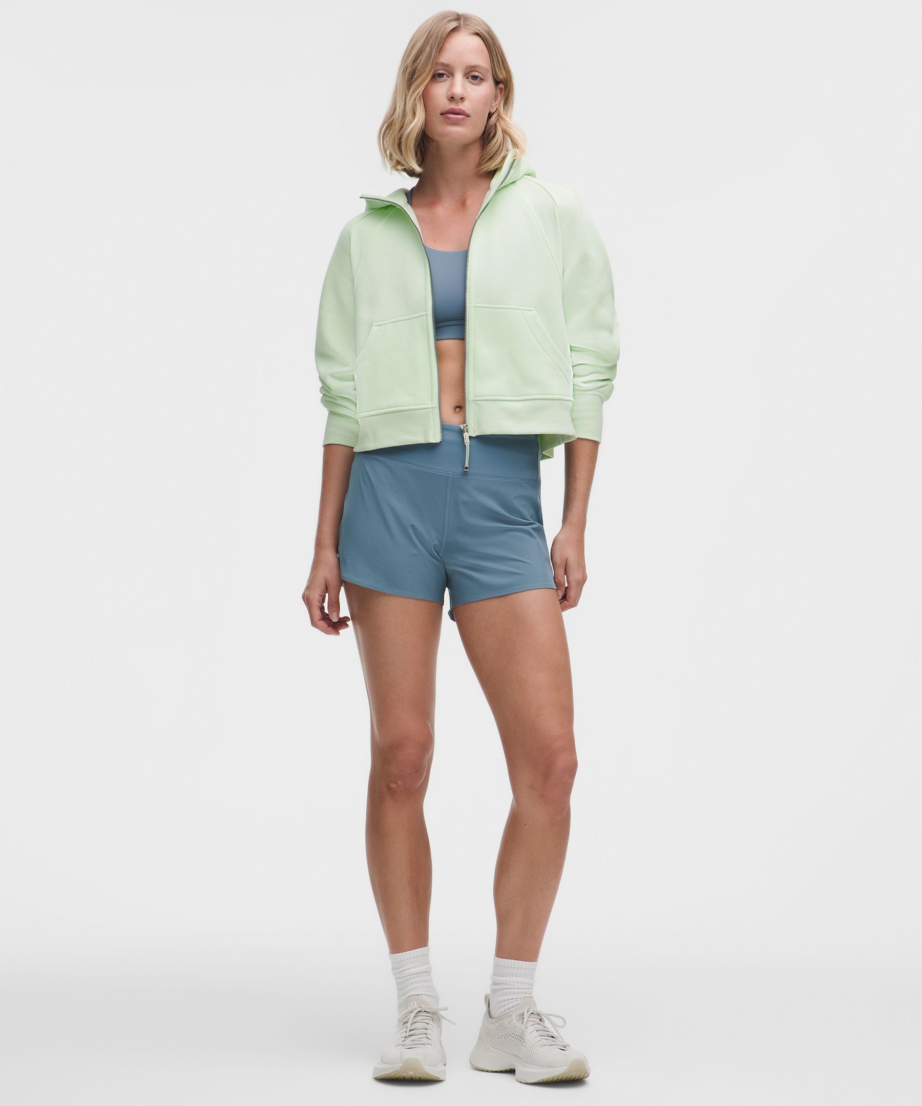 Lululemon Scuba オーバーサイズ フルジップフーディ XS/S Scuba オーバーサイズ フルジップフーディ | パーカー＆トレーナー