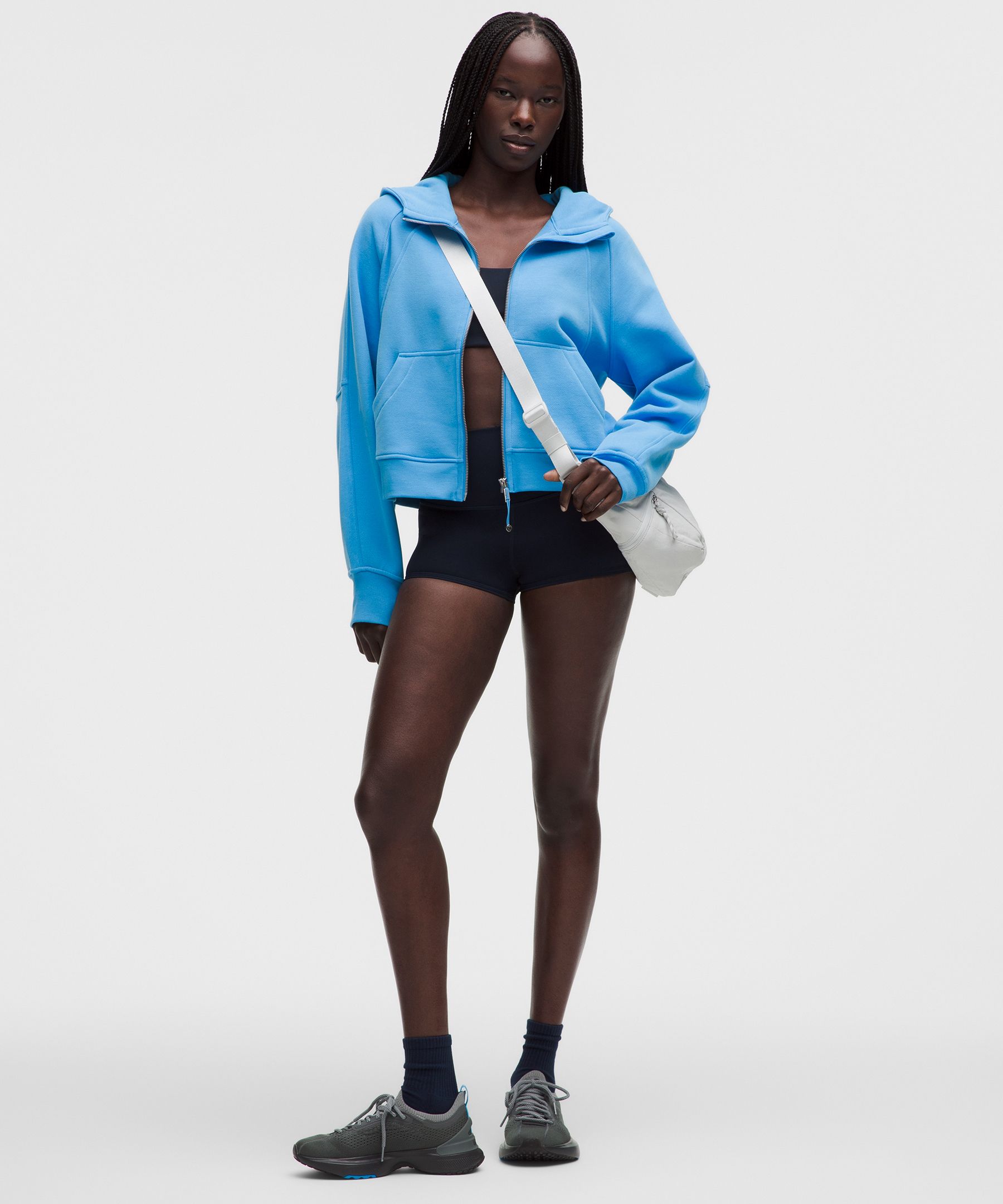Scuba Oversized Full-Zip Hoodie | Women's Hoodies & Sweatshirts