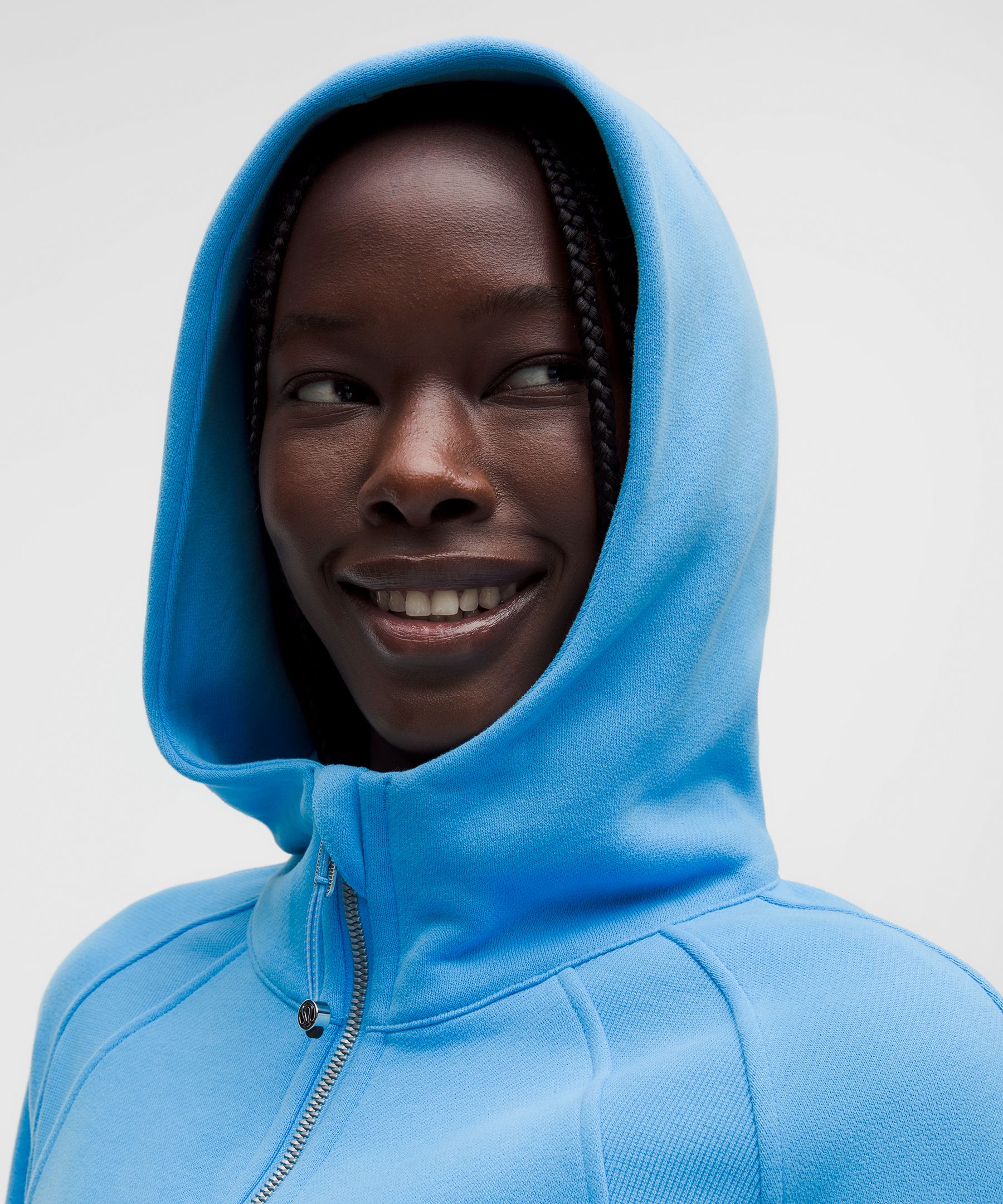 Scuba Oversized Full-Zip Hoodie | Women's Hoodies & Sweatshirts