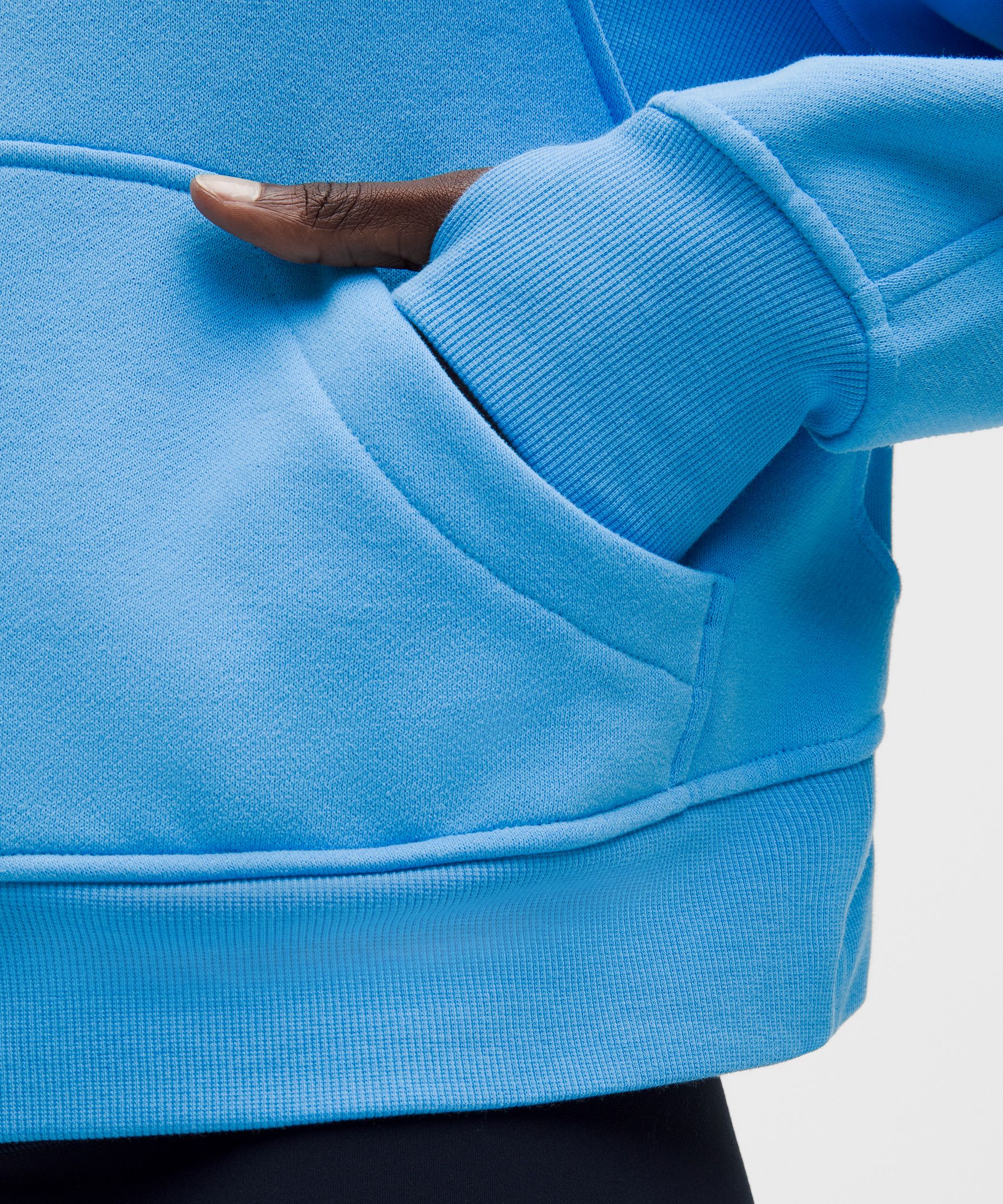 Scuba Oversized Full-Zip Hoodie