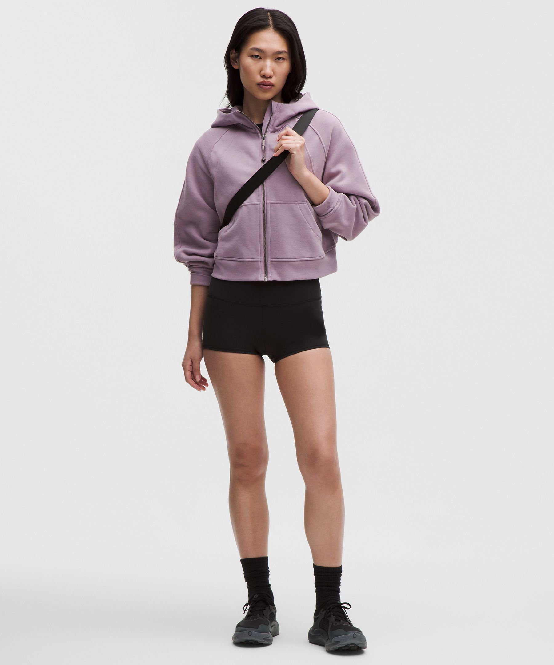 Scuba Oversized Full-Zip Hoodie