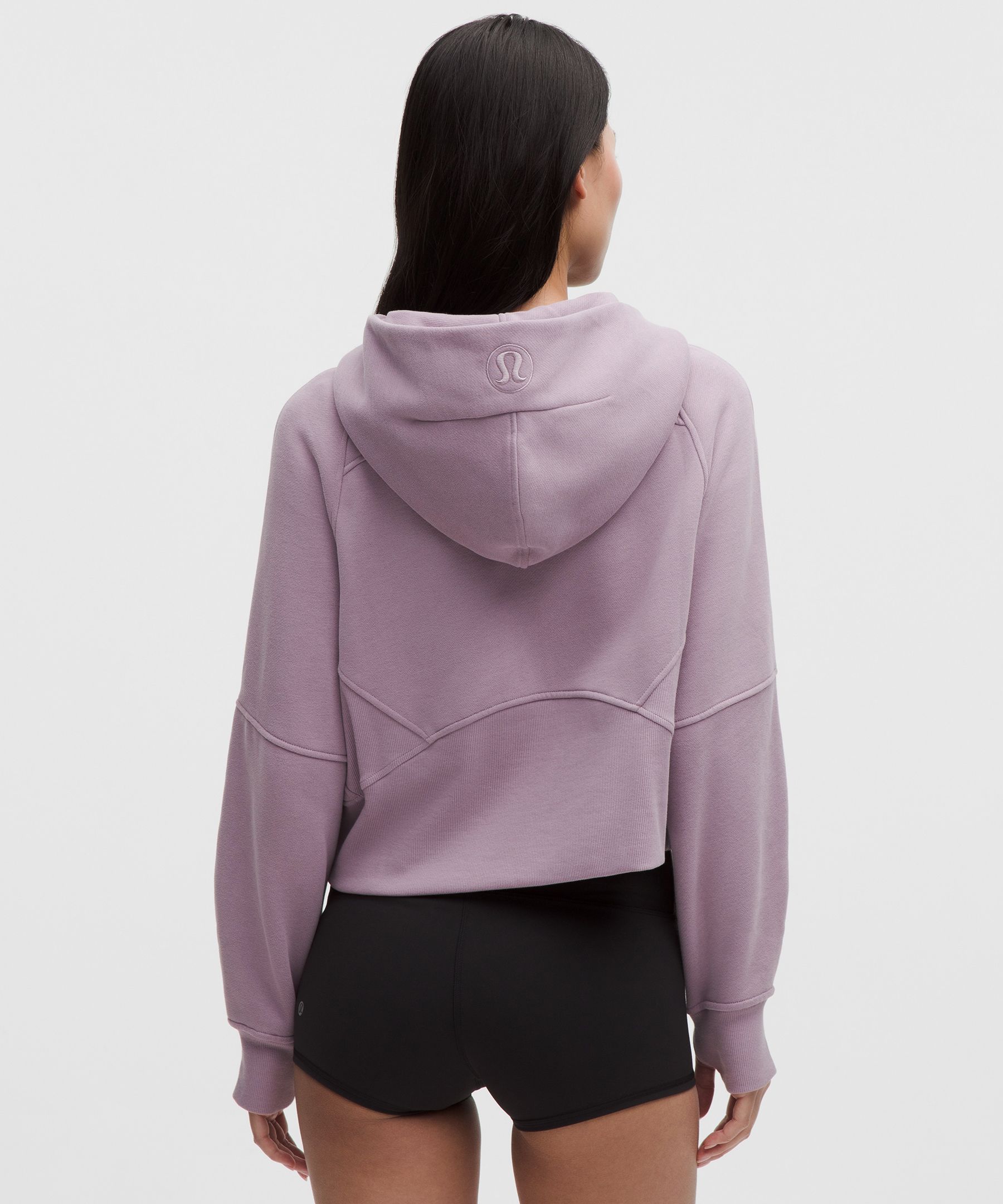 Scuba Oversized Full-Zip Hoodie