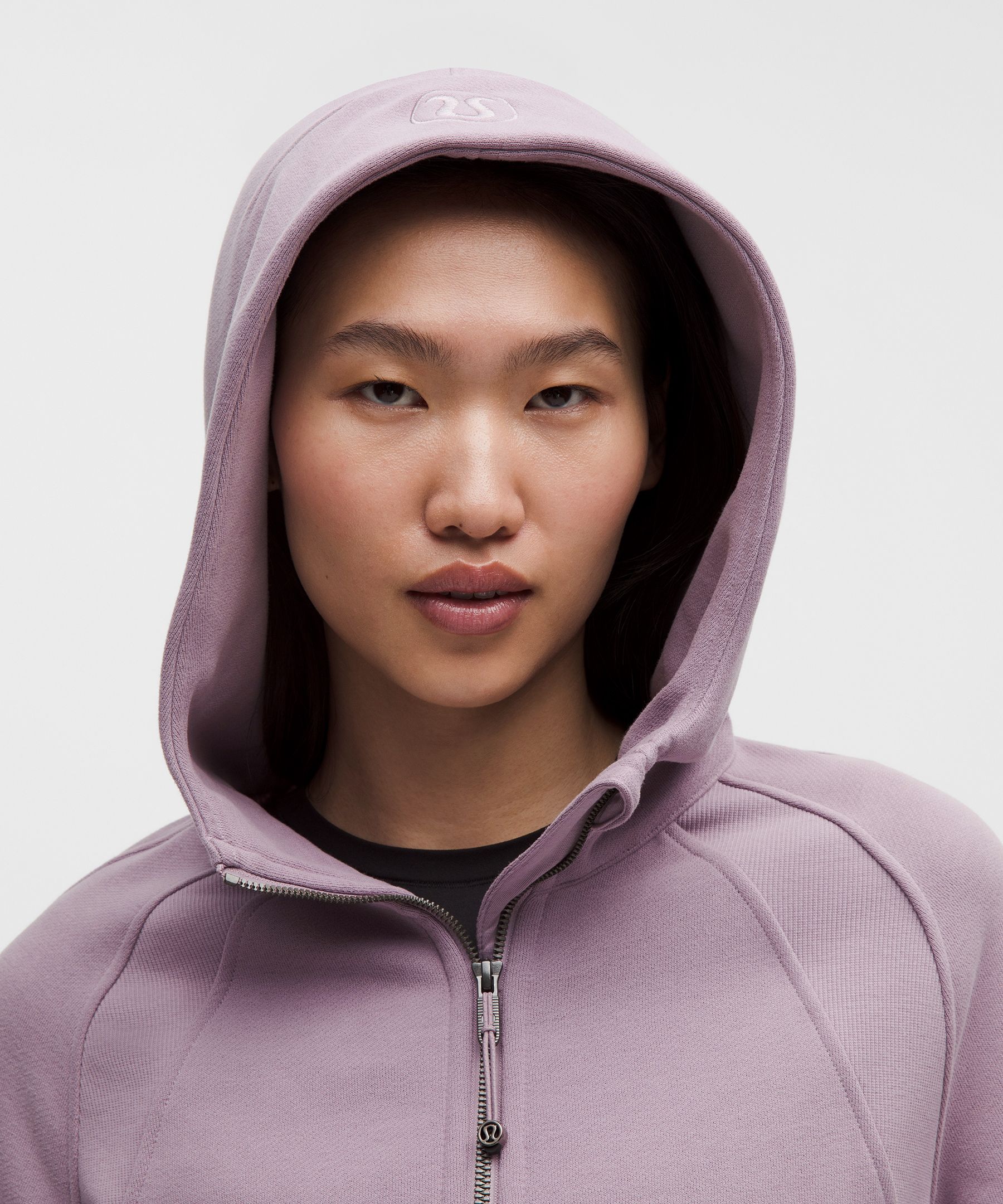 Scuba Oversized Full-Zip Hoodie