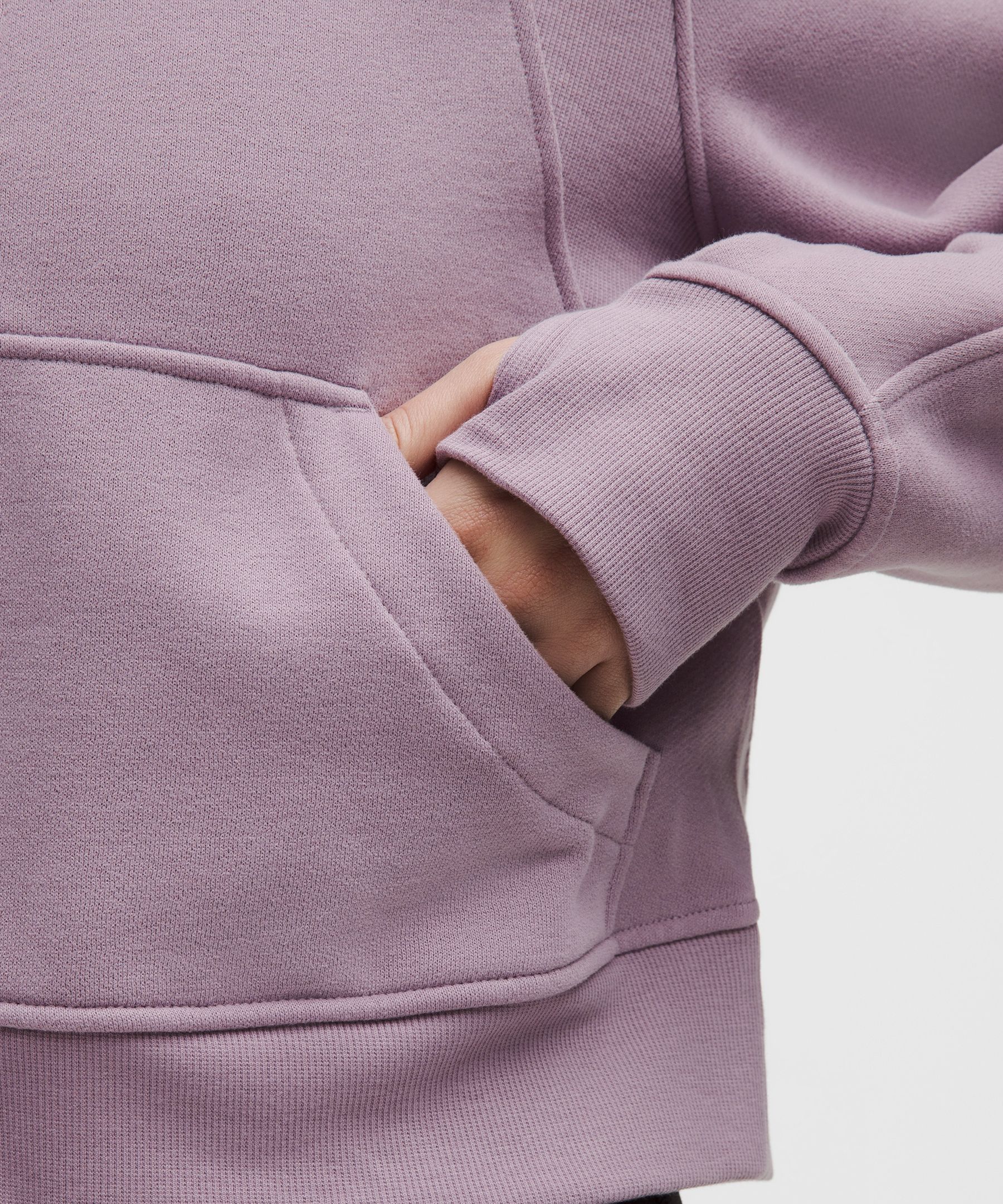 Scuba Oversized Full-Zip Hoodie