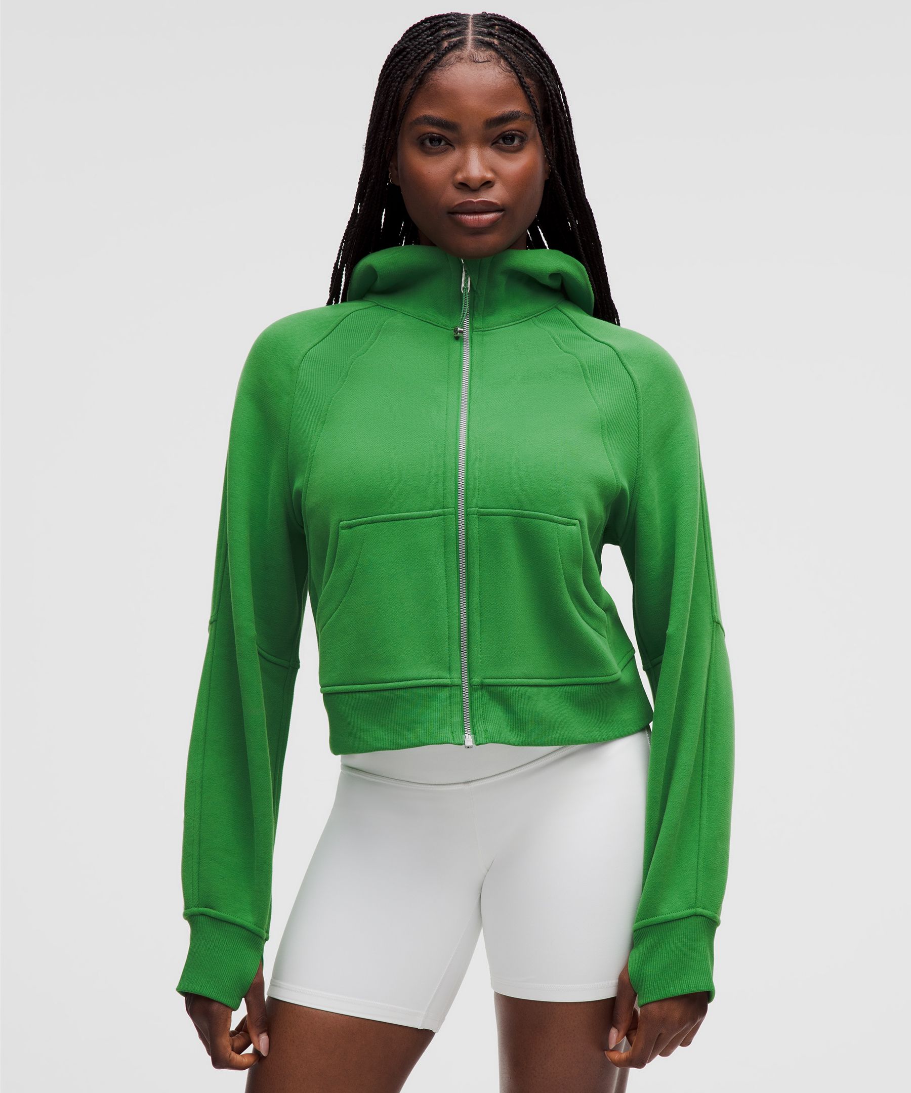 Scuba Oversized Full-Zip Hoodie | Women's Hoodies & Sweatshirts