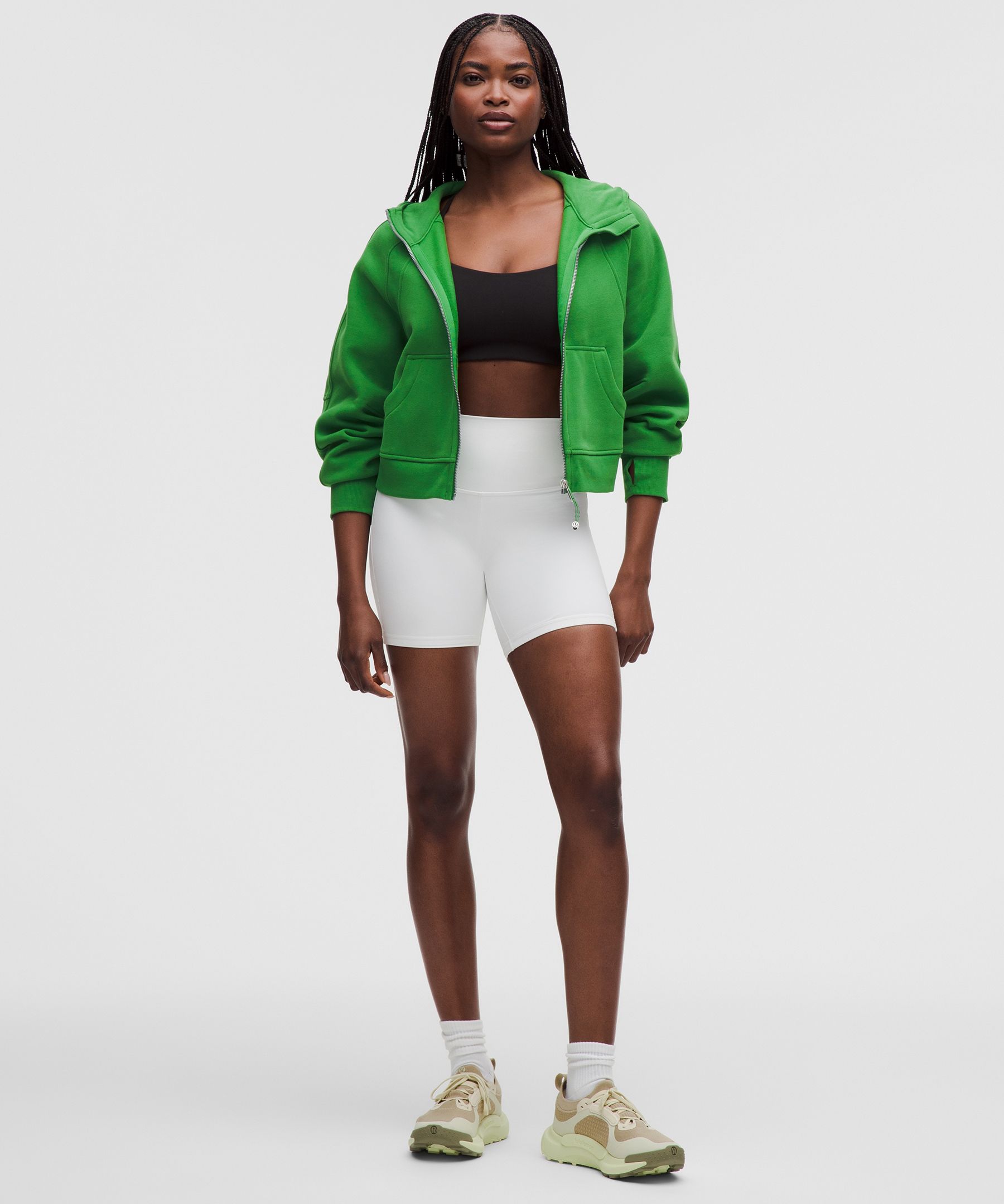 Scuba Oversized Full-Zip Hoodie | Women's Hoodies & Sweatshirts