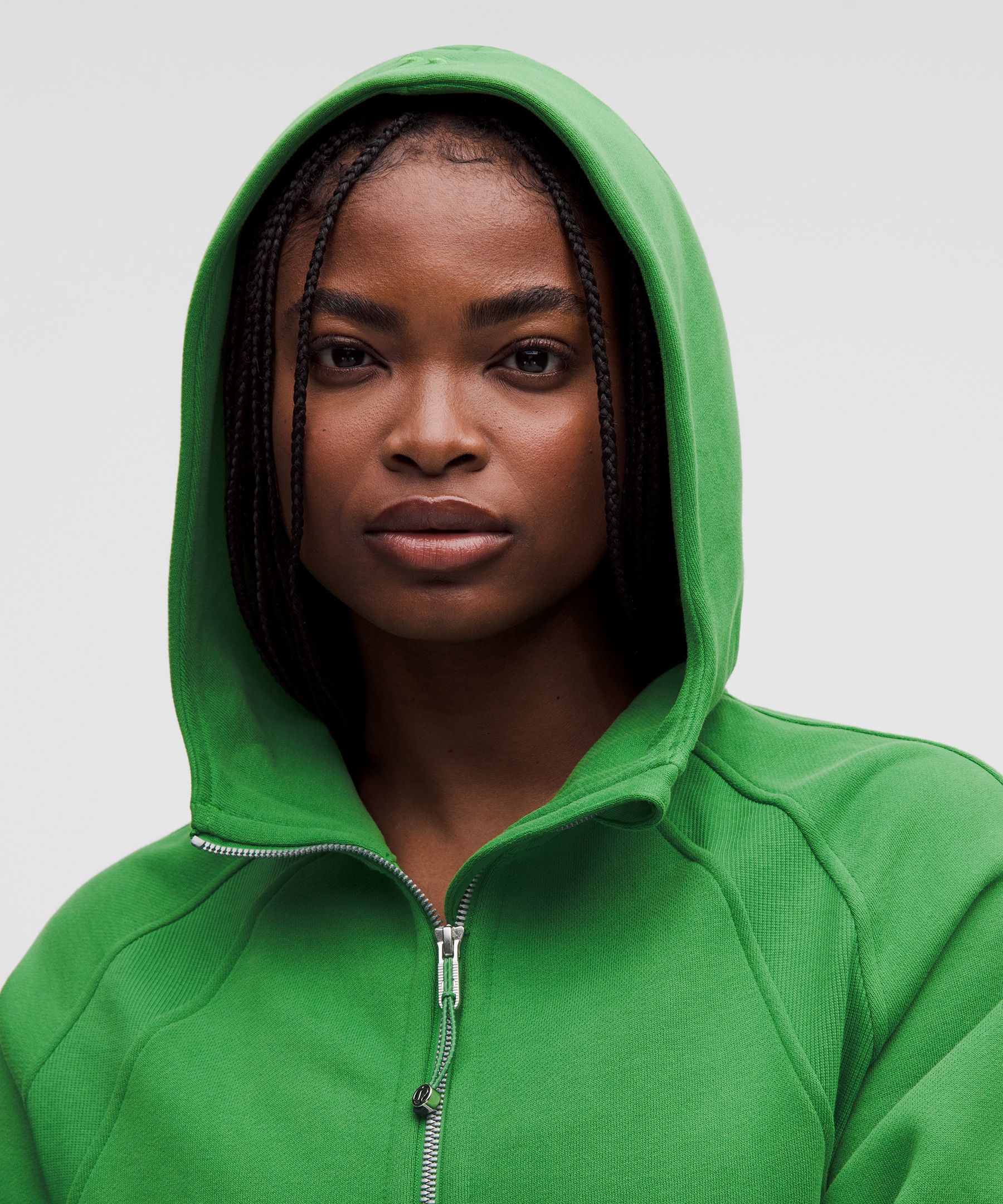 Scuba Oversized Full-Zip Hoodie | Women's Hoodies & Sweatshirts