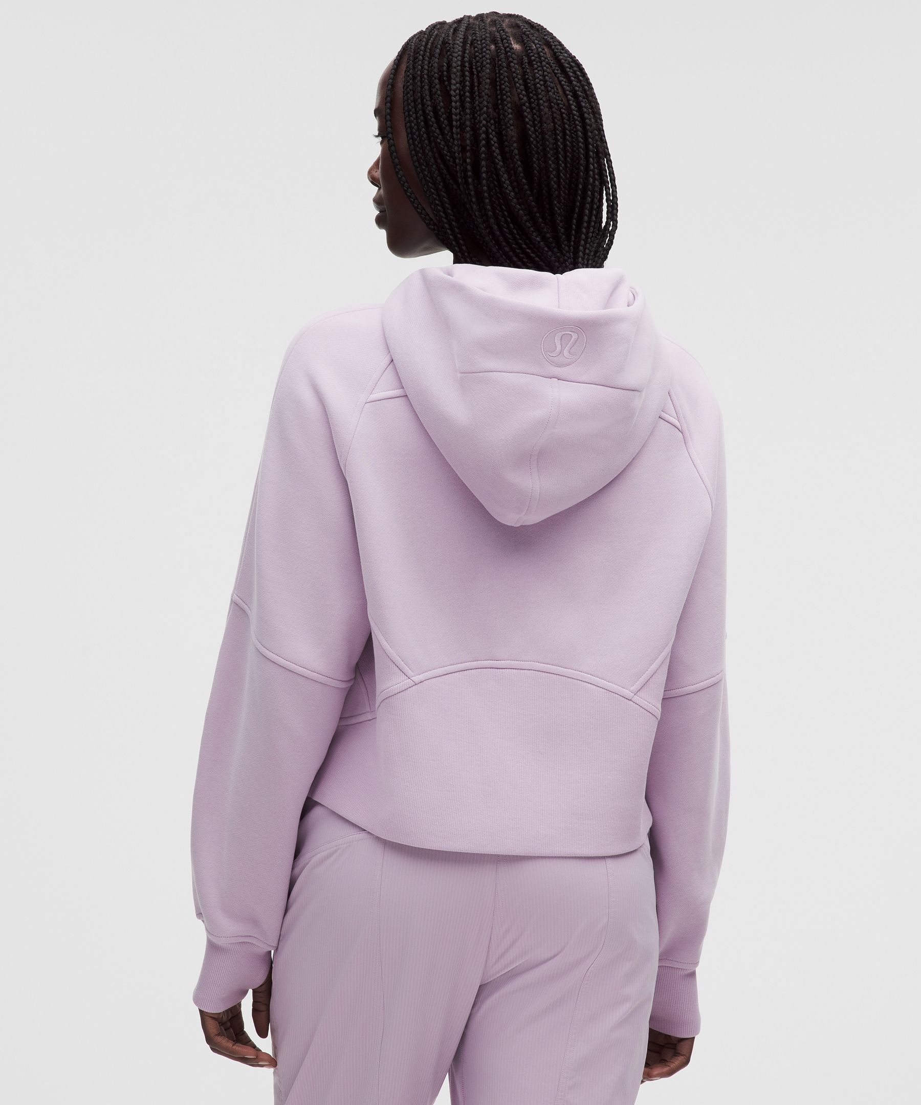 Scuba Oversized Full-Zip Hoodie
