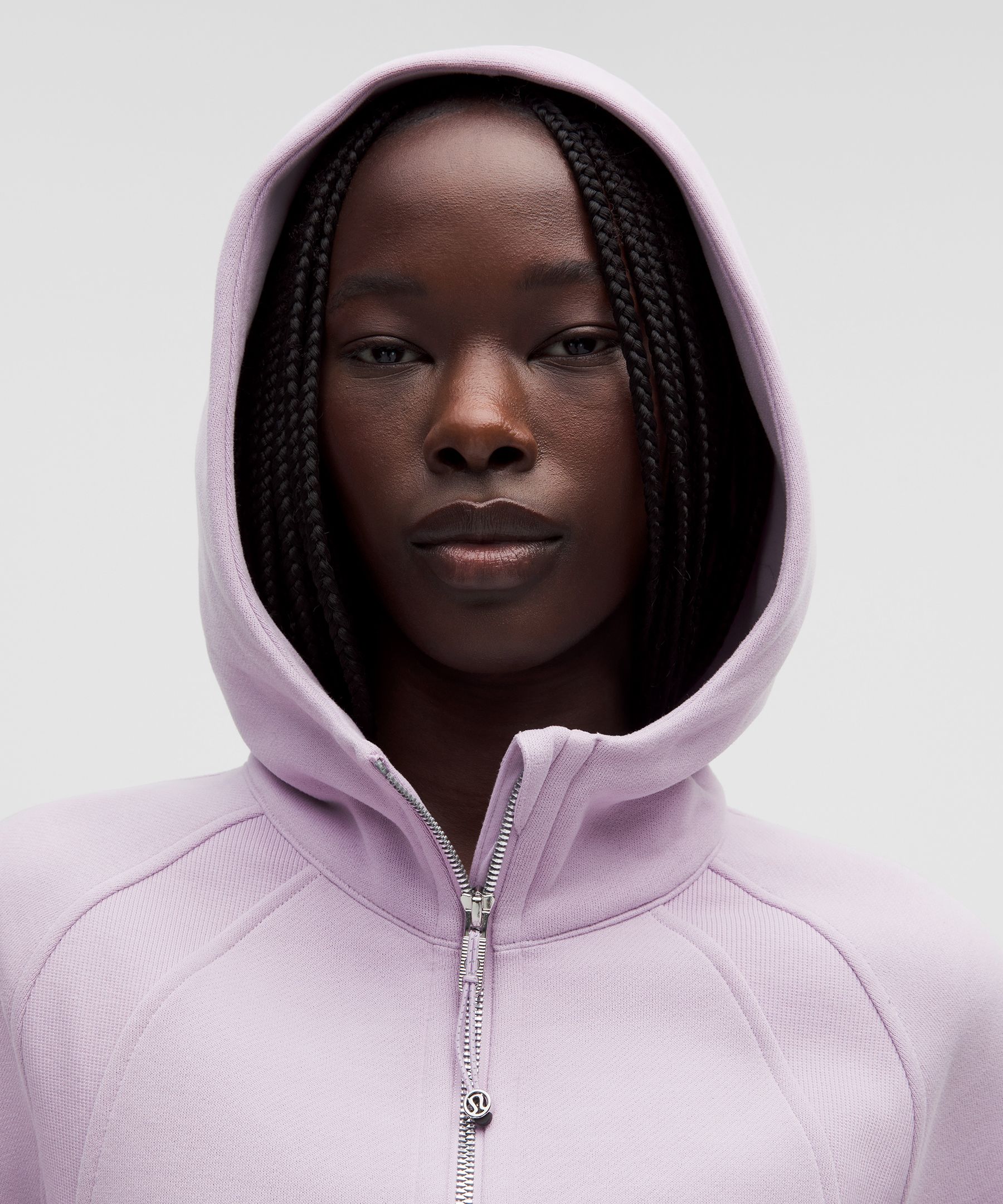 Scuba Oversized Full-Zip Hoodie