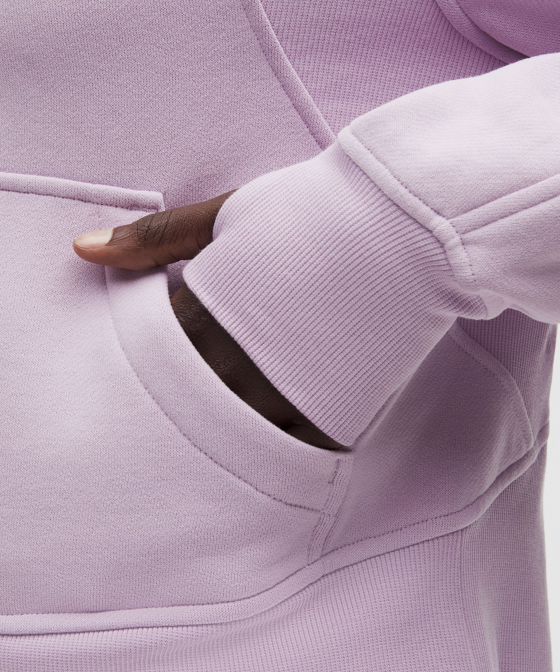 Scuba Oversized Full-Zip Hoodie