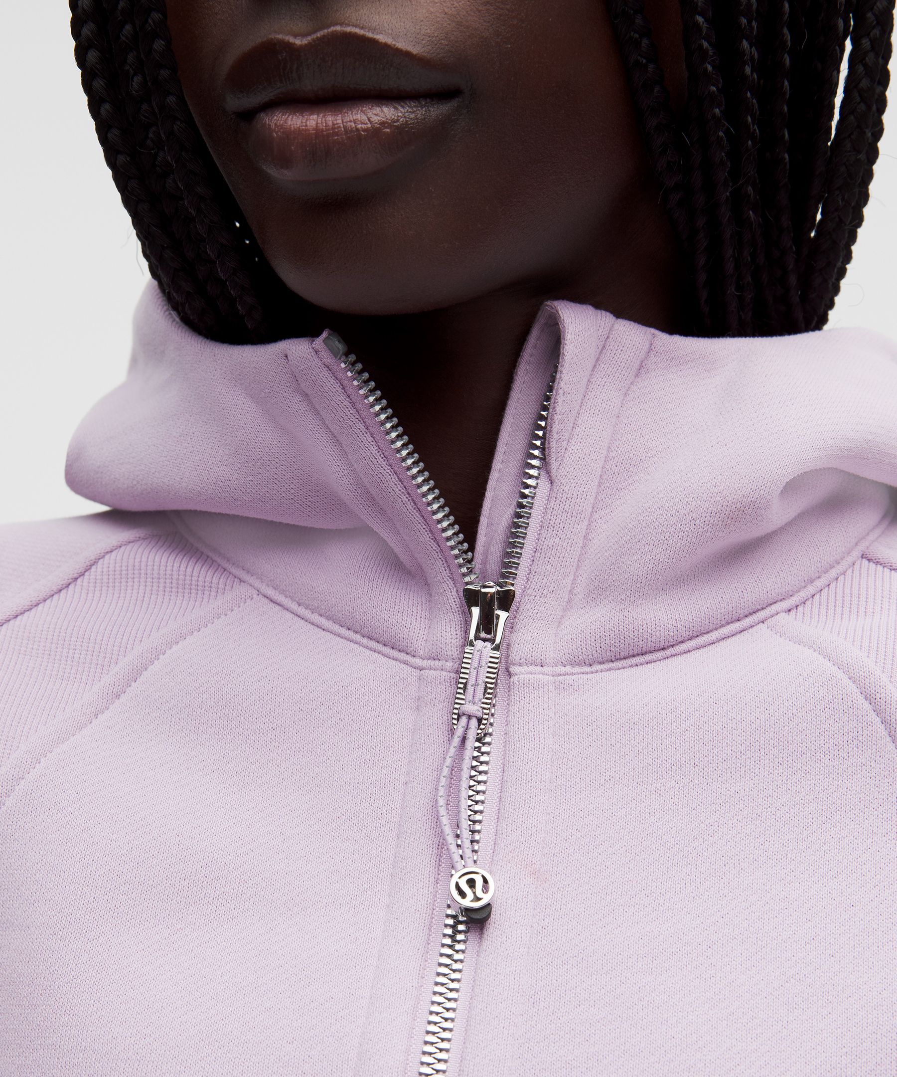 Scuba Oversized Full-Zip Hoodie