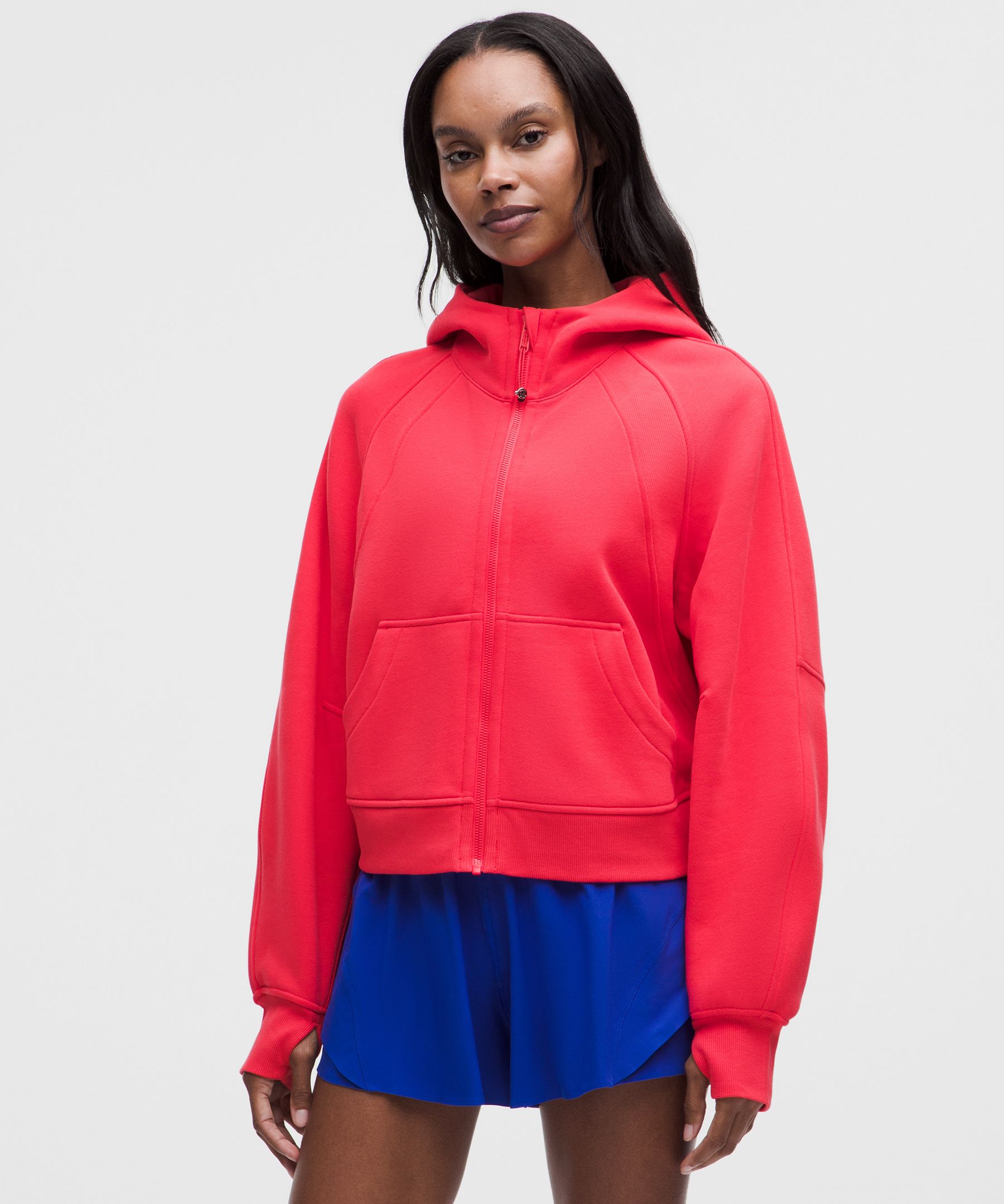 Scuba Oversized Full-Zip Hoodie | Women's Hoodies & Sweatshirts