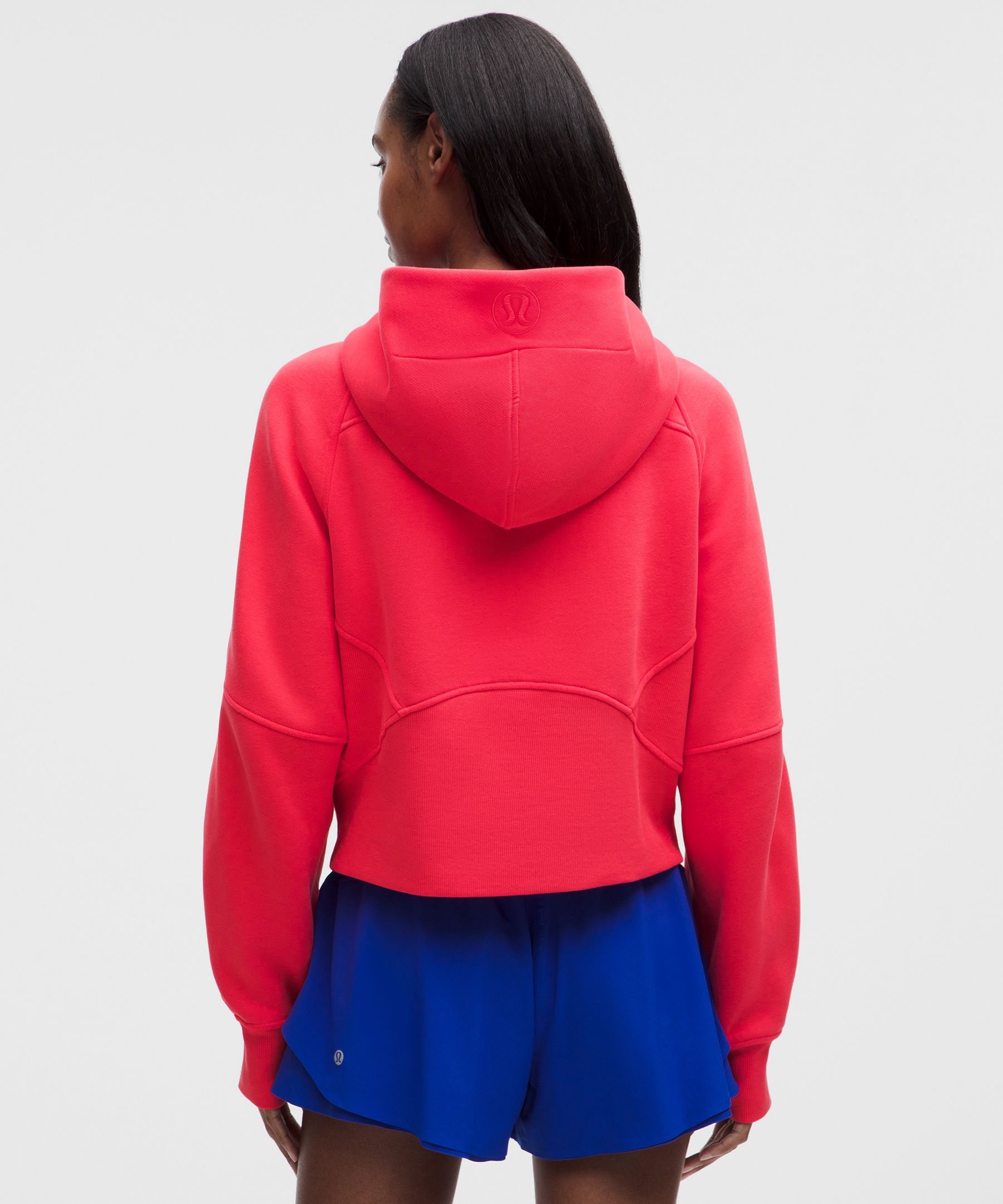 Scuba Oversized Full-Zip Hoodie | Women's Hoodies & Sweatshirts