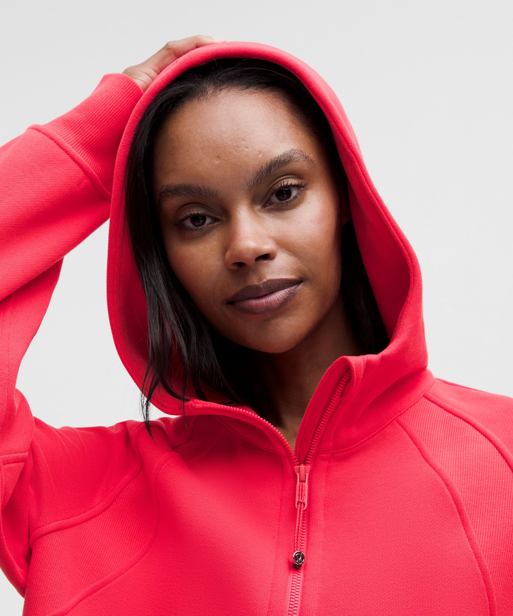 Scuba Oversized Full-Zip Hoodie | Women's Hoodies & Sweatshirts