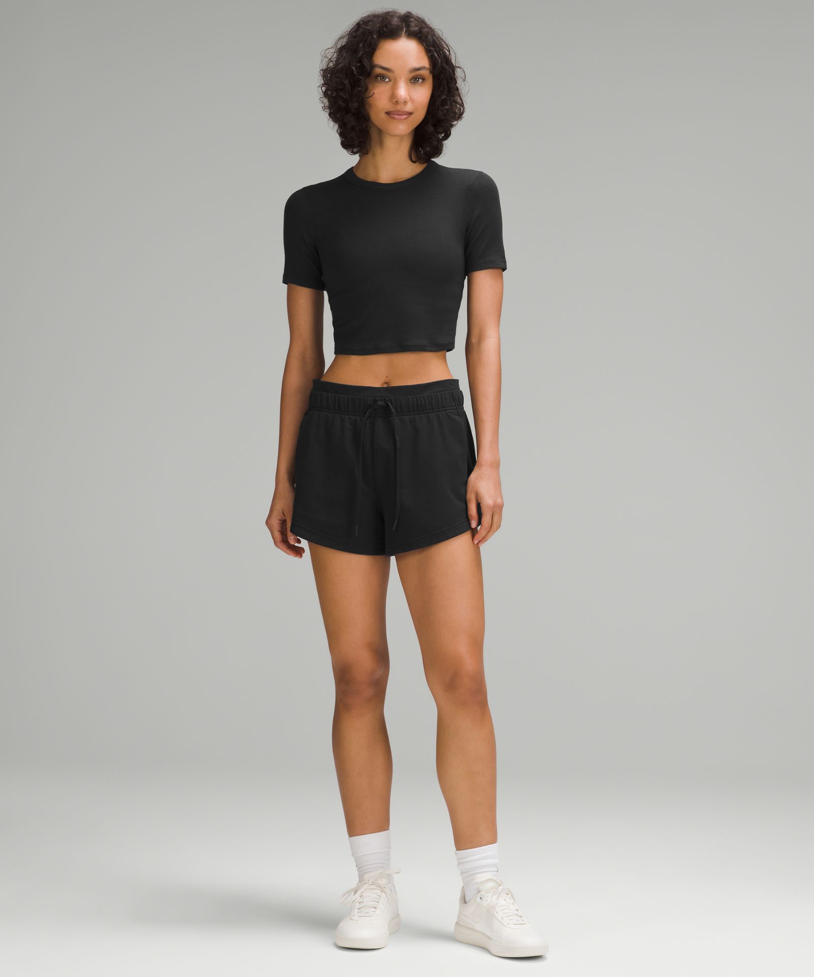 Lululemon Hold Tight Straight-Hem Cropped T-Shirt — фото 2