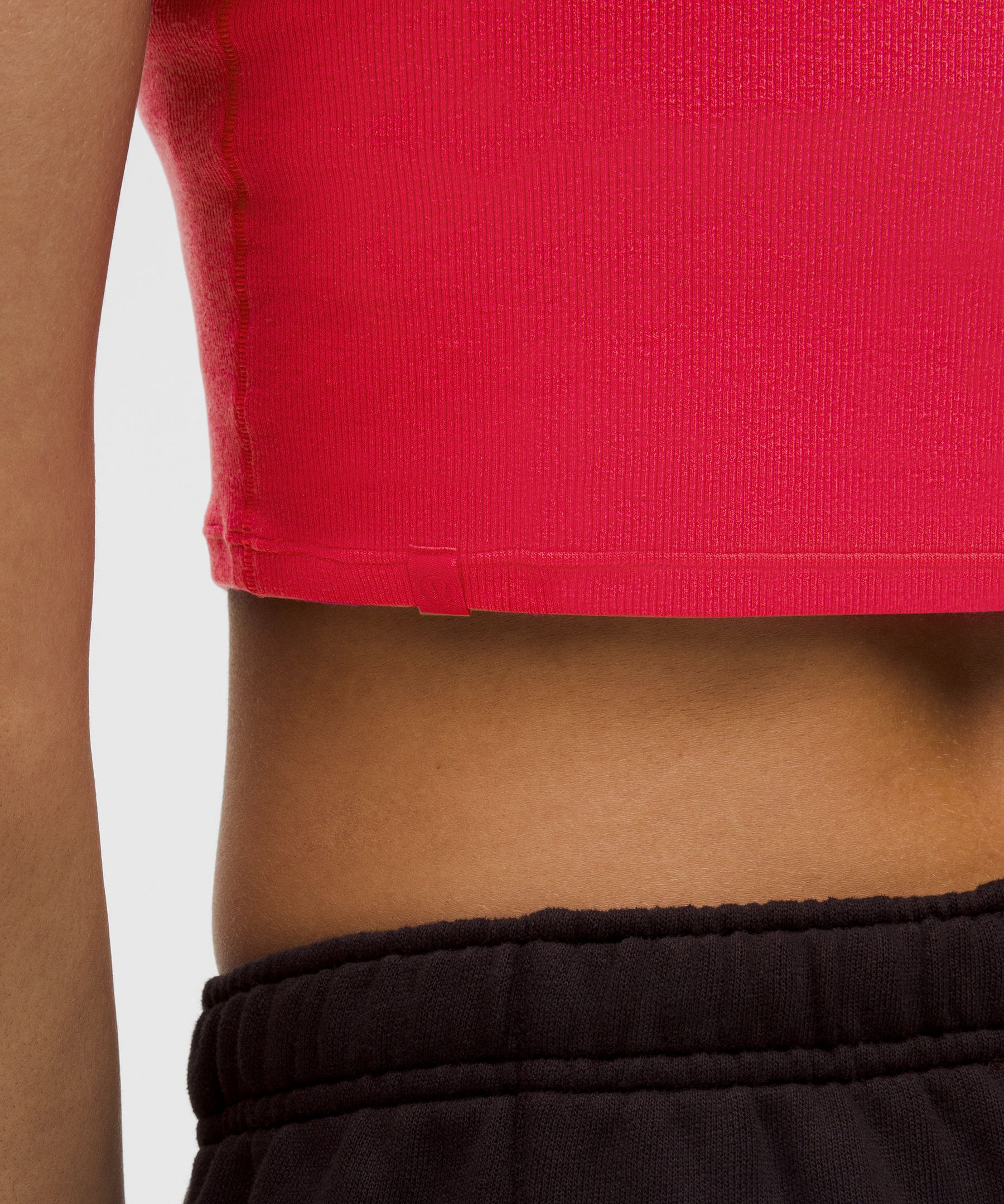 Hold Tight Straight-Hem Cropped T-Shirt | Women's Short Sleeve Shirts & Tee's