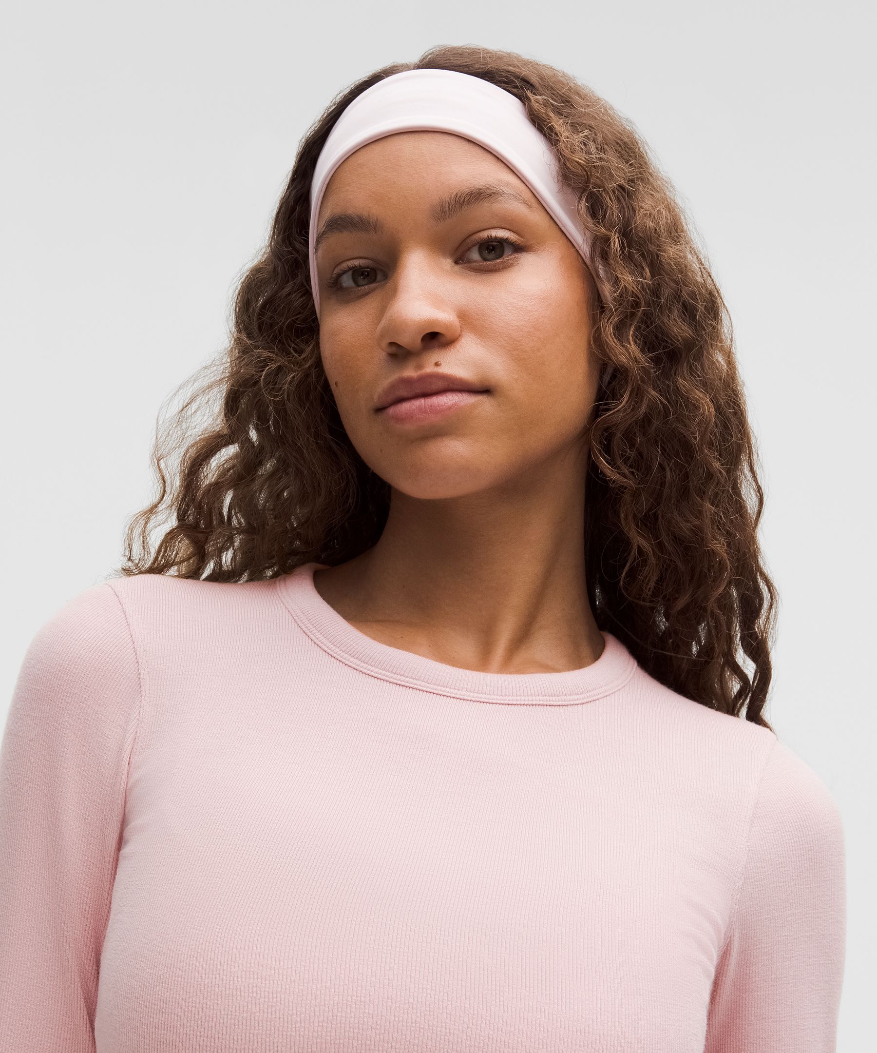 Lululemon Hold Tight Straight-hem Cropped Long-sleeve Shirt