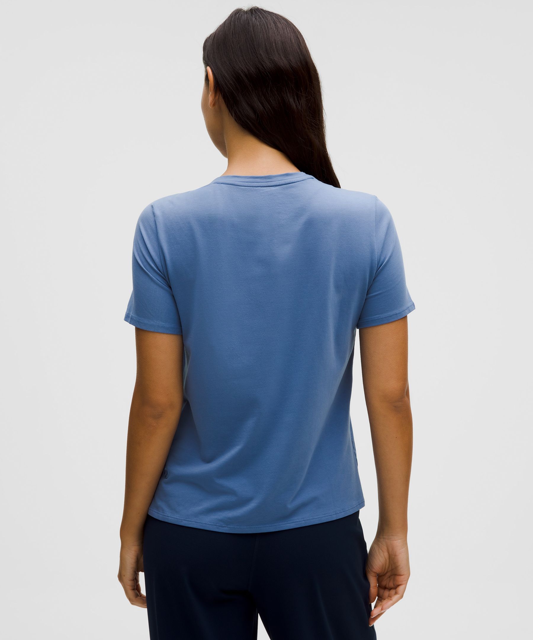 Lululemon Cotton Shoulder-twist T-shirt