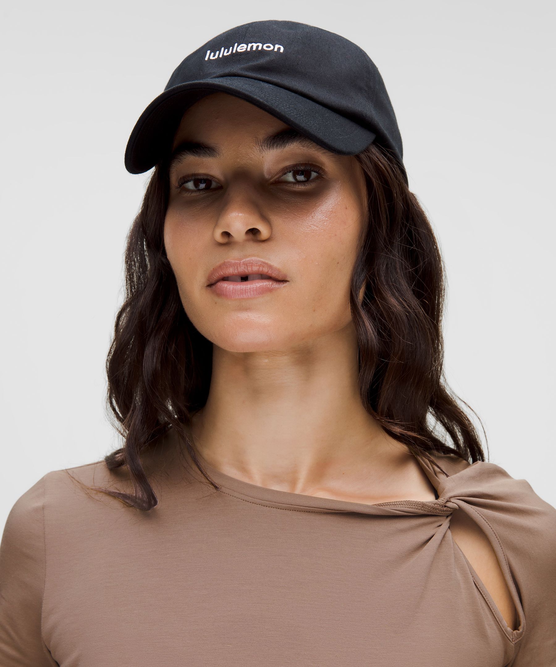 Lululemon Cotton Shoulder-twist T-shirt